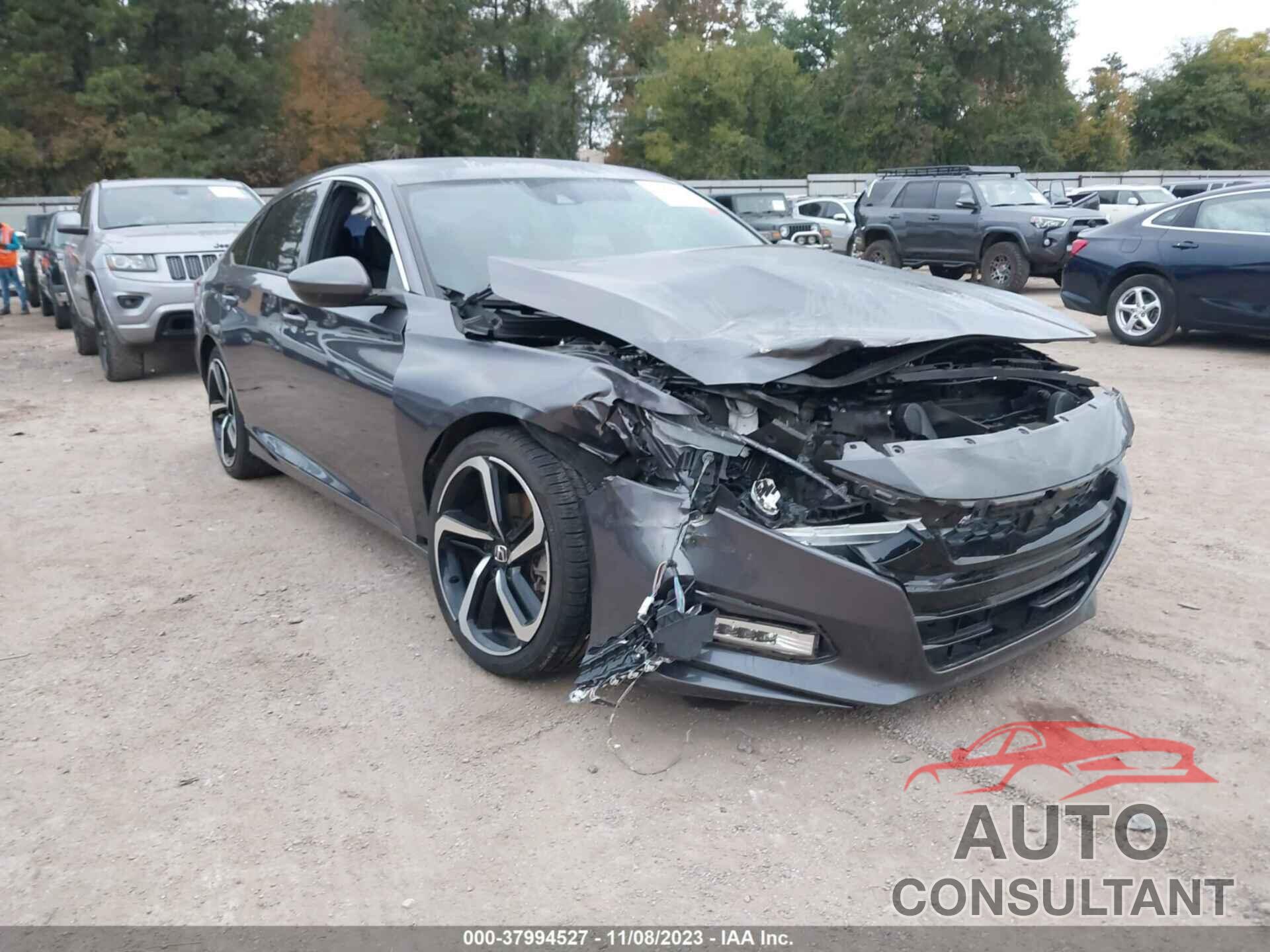 HONDA ACCORD 2020 - 1HGCV1F31LA029321