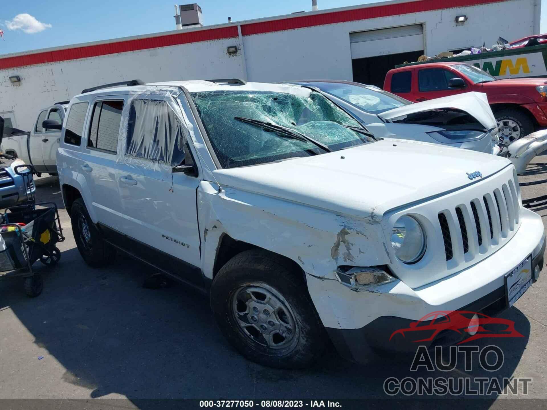 JEEP PATRIOT 2016 - 1C4NJPBB9GD693129