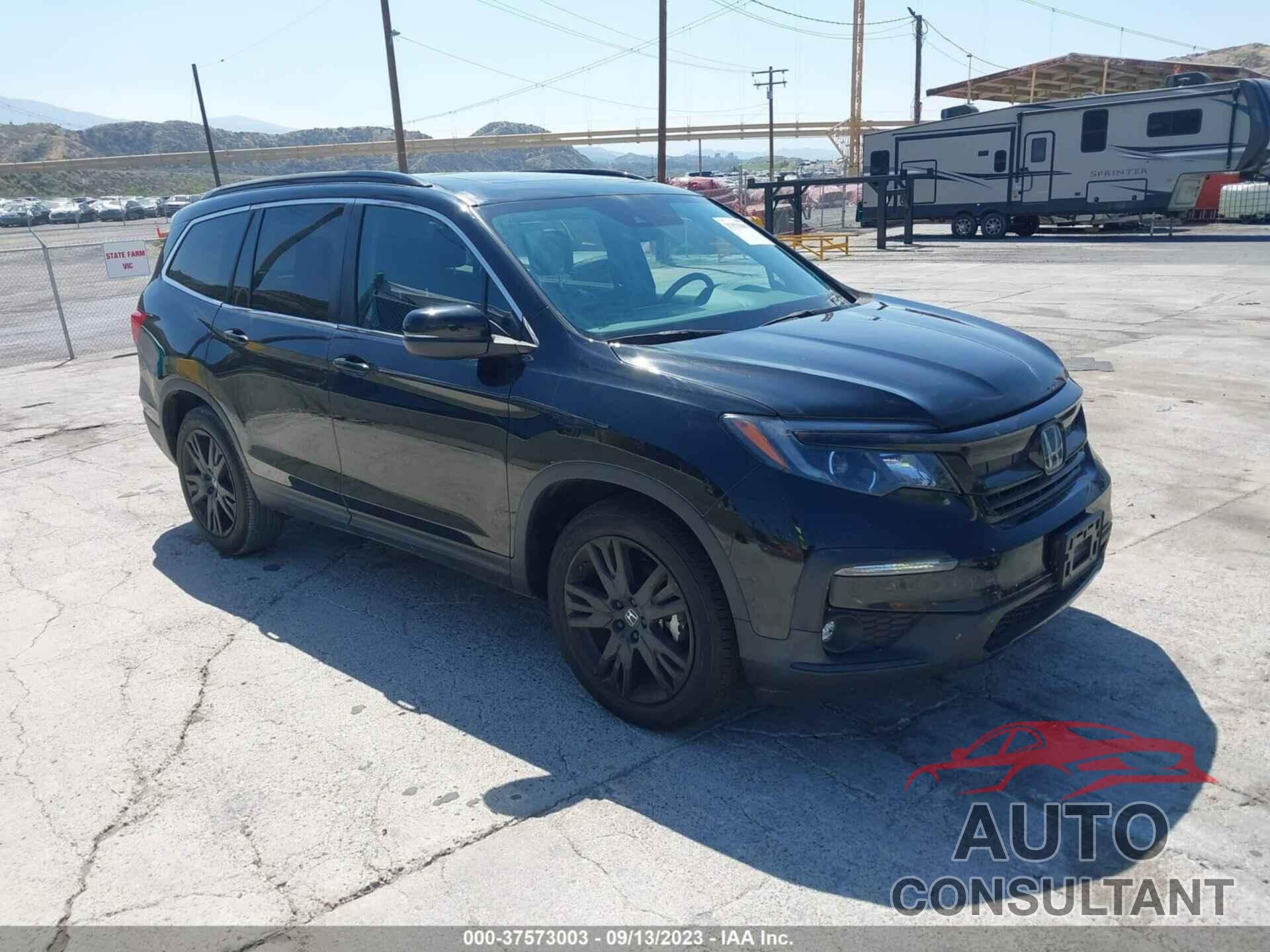 HONDA PILOT 2021 - 5FNYF5H22MB026451