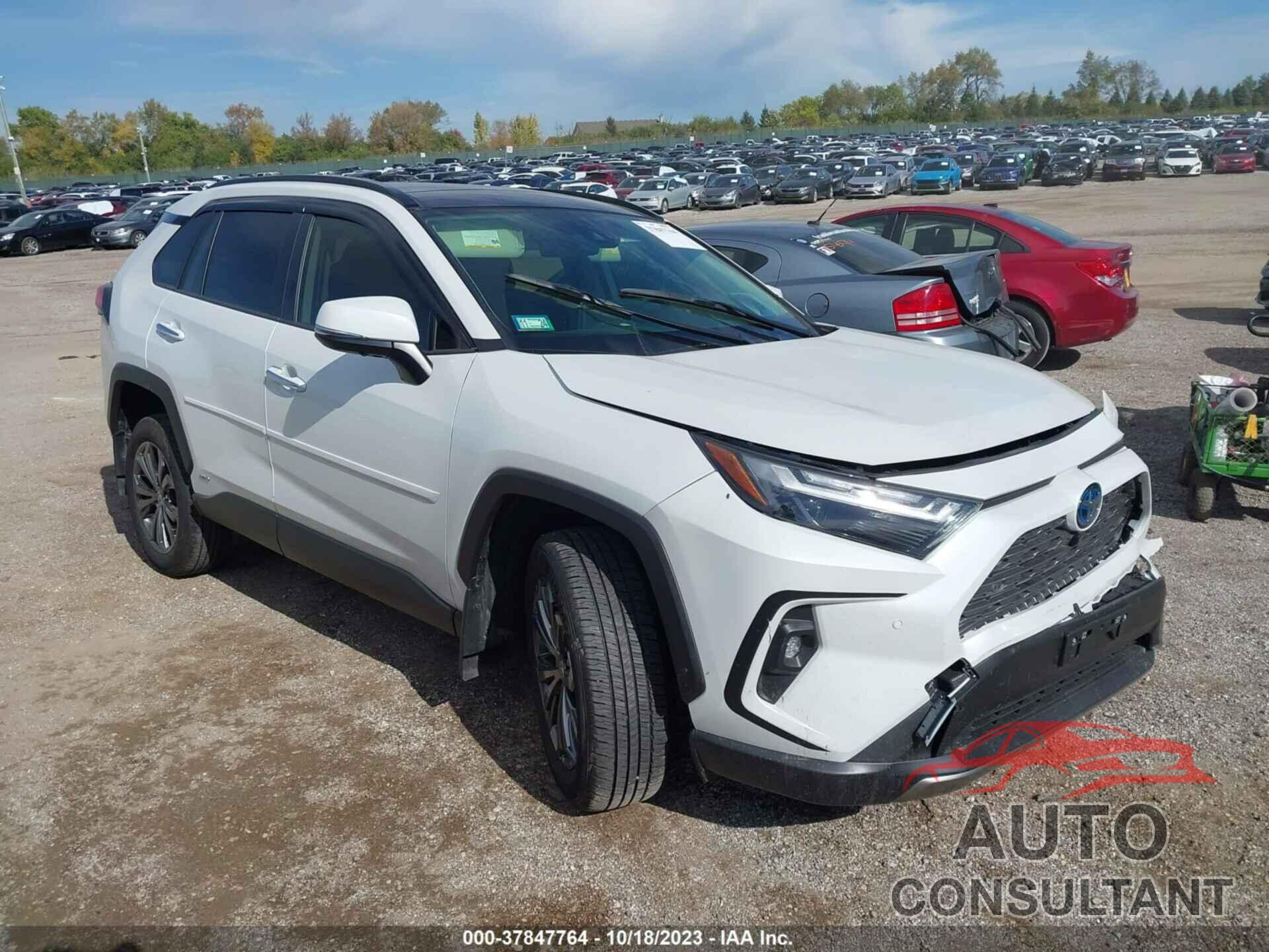 TOYOTA RAV4 2023 - JTMD6RFV0PD093211
