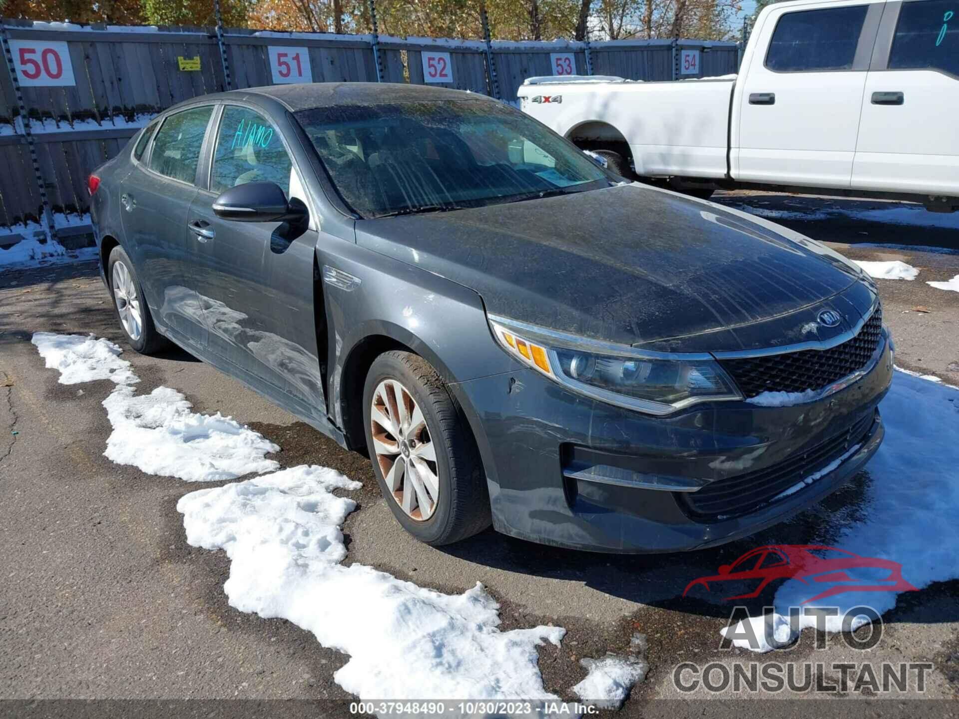 KIA OPTIMA 2016 - 5XXGT4L39GG059088