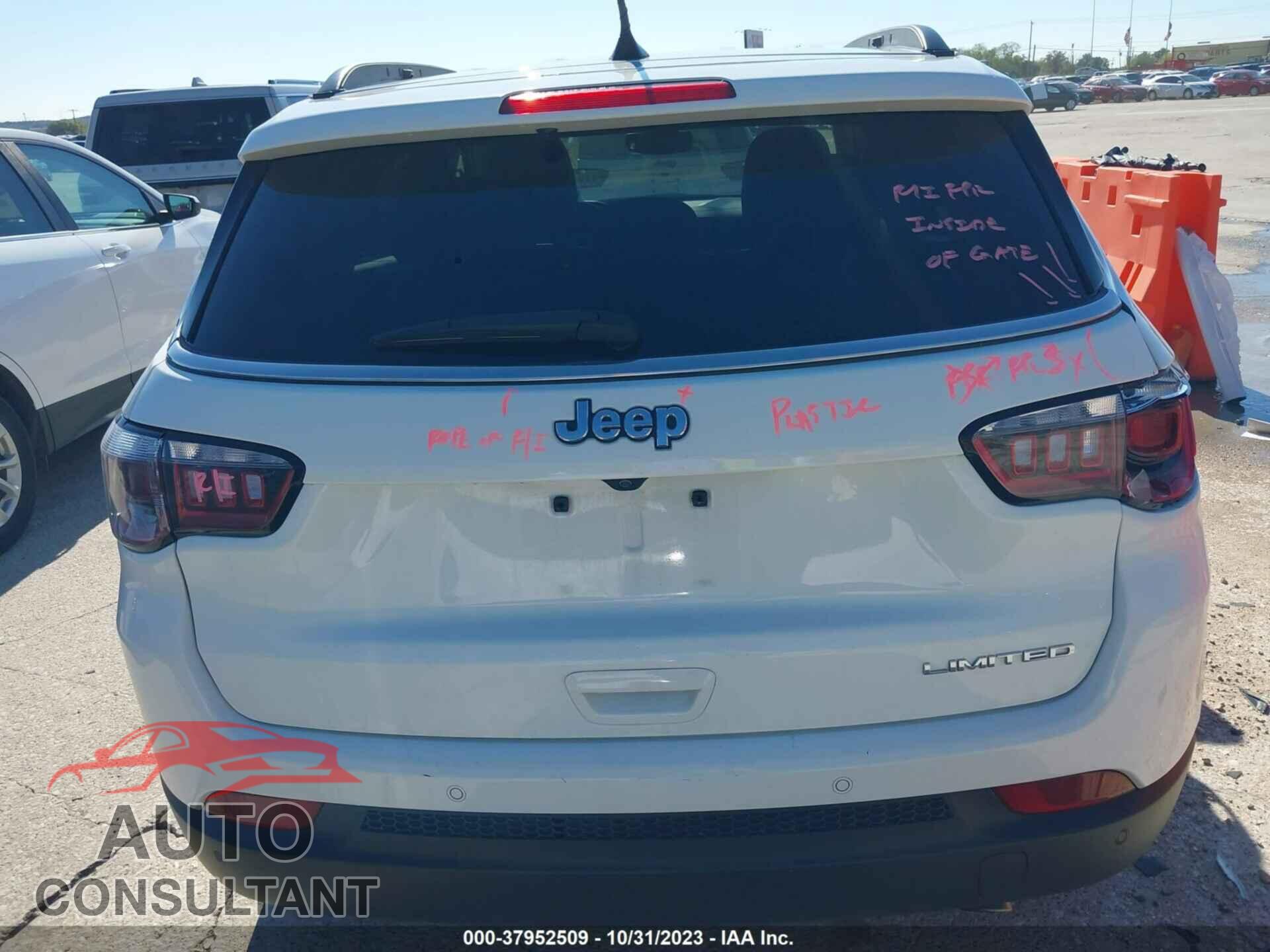JEEP COMPASS 2021 - 3C4NJCCB4MT528294