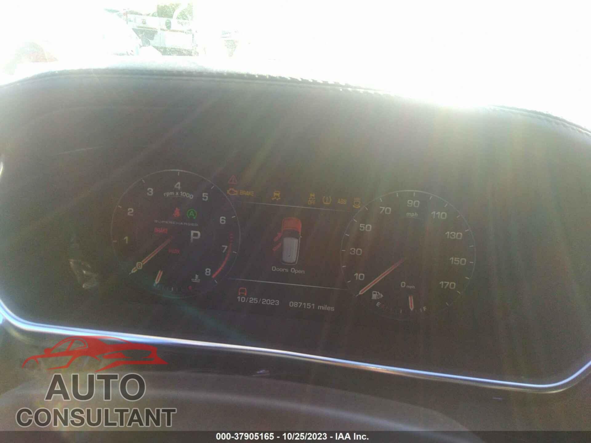 LAND ROVER RANGE ROVER 2016 - SALGS2EF0GA259294
