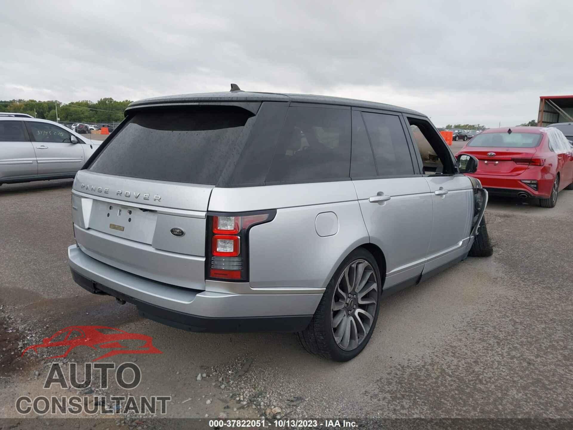 LAND ROVER RANGE ROVER 2016 - SALGS2EF1GA295706