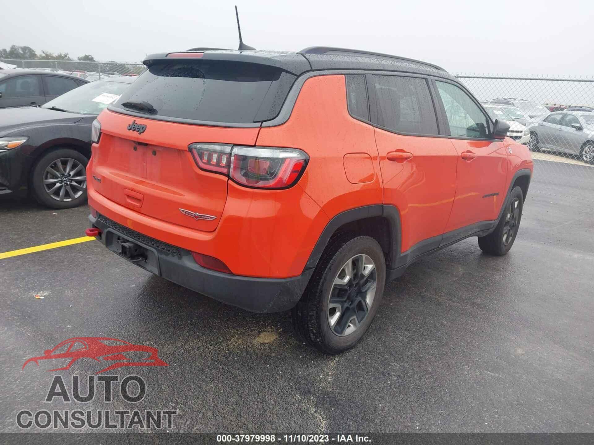 JEEP COMPASS 2017 - 3C4NJDDB2HT651795