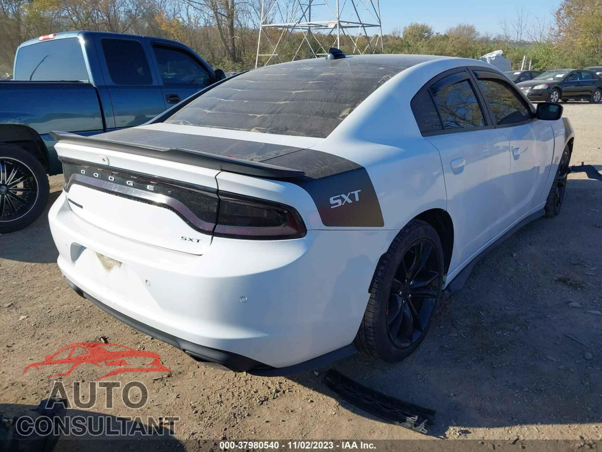 DODGE CHARGER 2016 - 2C3CDXHG1GH132853
