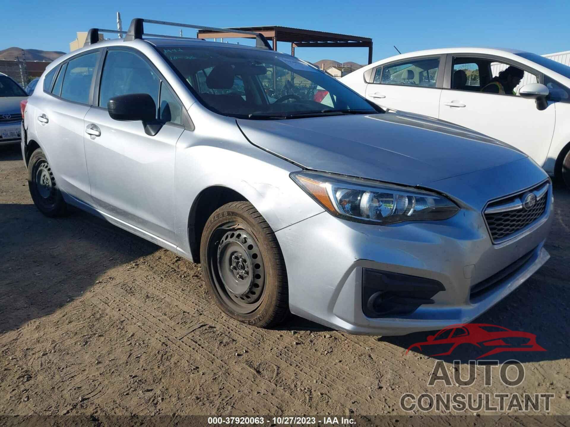 SUBARU IMPREZA 2019 - 4S3GTAA65K3746914