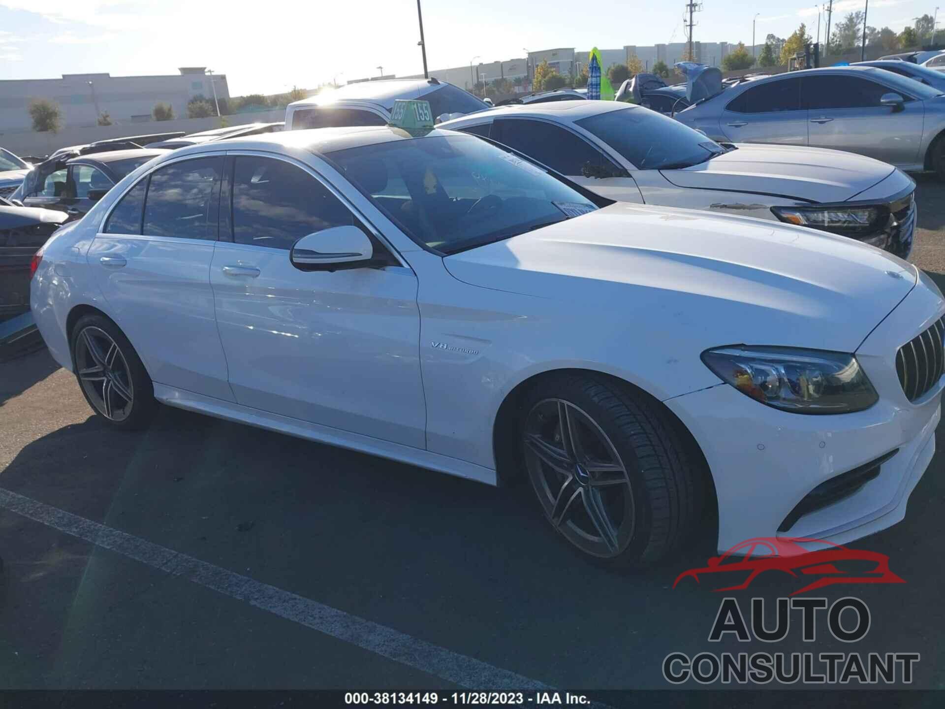 MERCEDES-BENZ AMG C 63 2020 - 55SWF8GB4LU331277