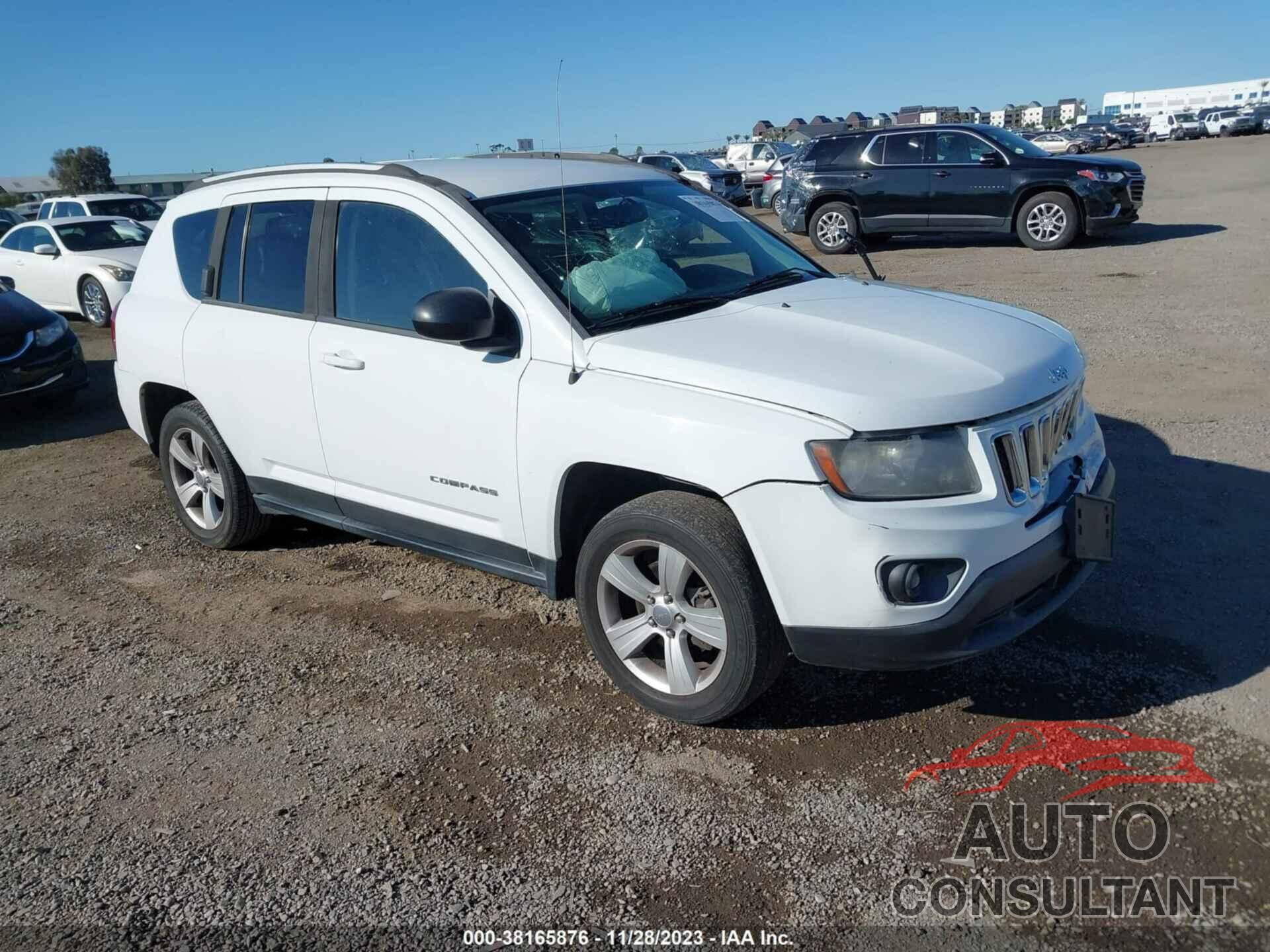 JEEP COMPASS 2016 - 1C4NJCBA0GD524729