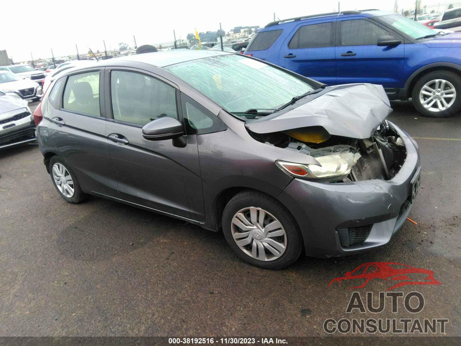 HONDA FIT 2016 - JHMGK5H54GS007195