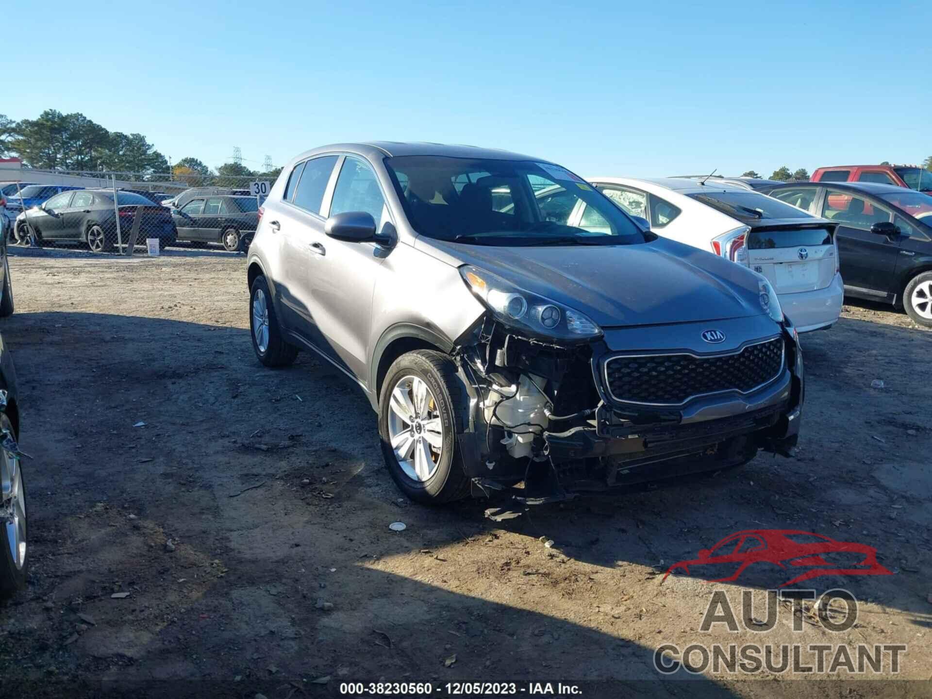 KIA SPORTAGE 2019 - KNDPM3AC6K7558619