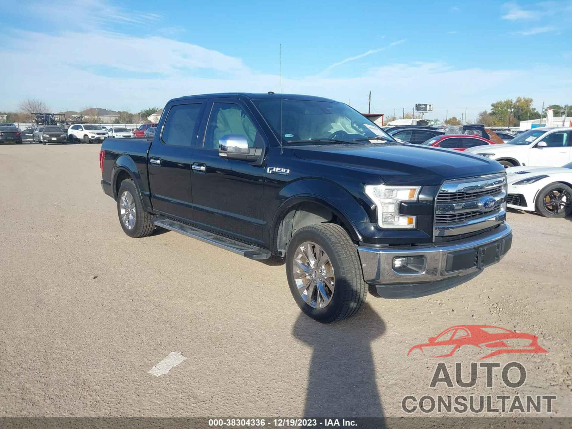 FORD F150 2016 - 1FTEW1CF3GKE54137