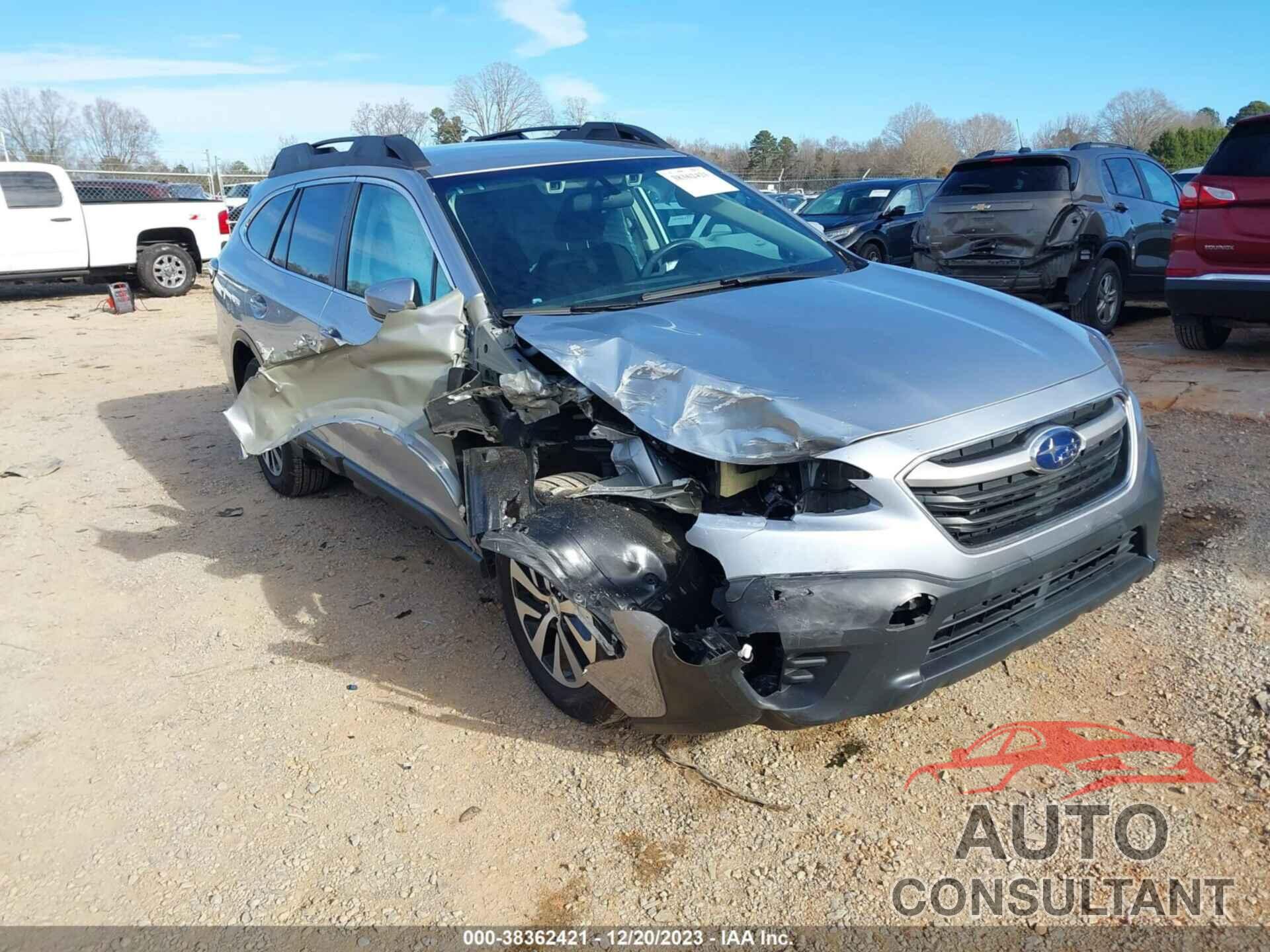SUBARU OUTBACK 2021 - 4S4BTADC4M3221269