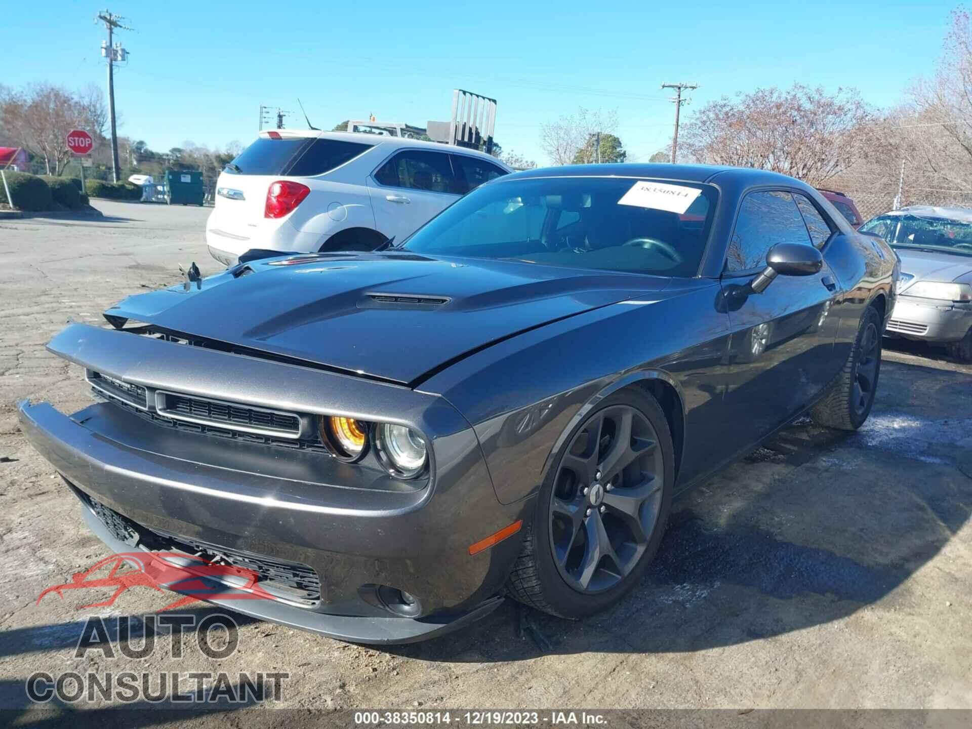 DODGE CHALLENGER 2018 - 2C3CDZAG9JH219087