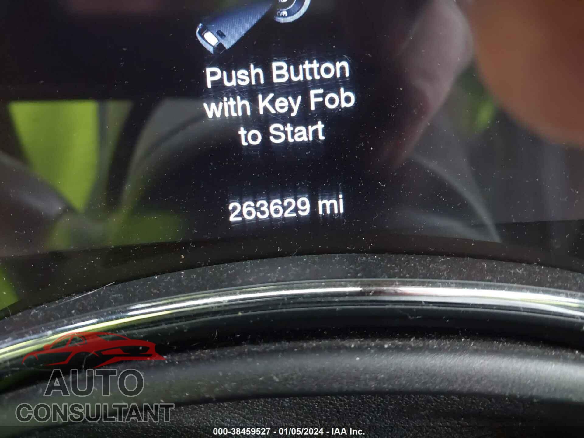 DODGE DURANGO 2017 - 1C4SDJCT0HC783209