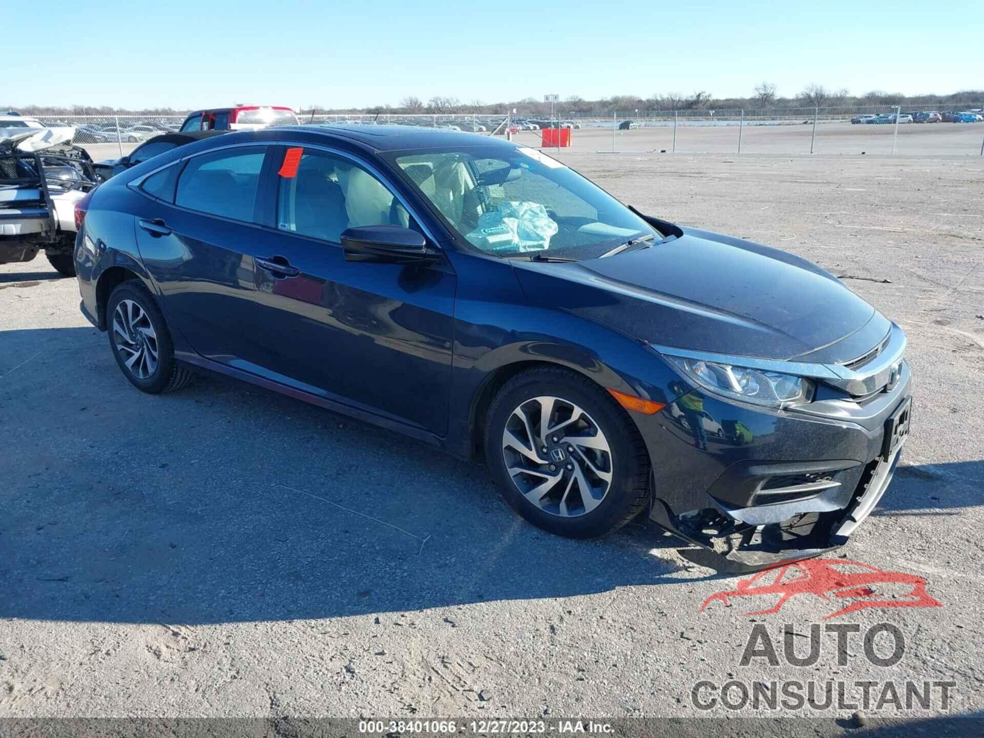 HONDA CIVIC 2018 - 19XFC2F78JE200103