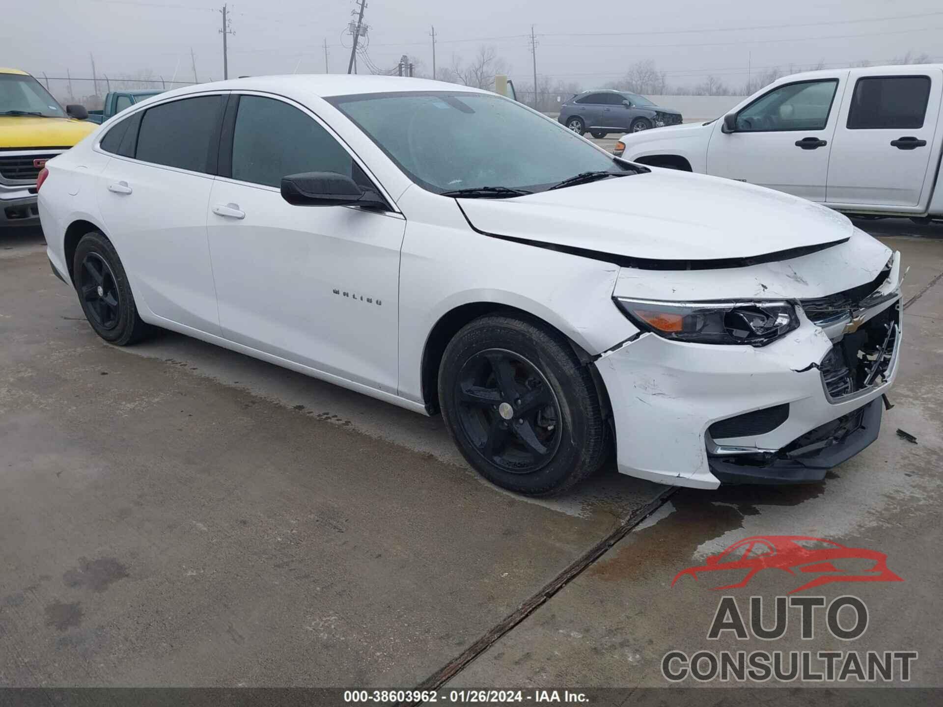 CHEVROLET MALIBU 2018 - 1G1ZB5ST4JF223297