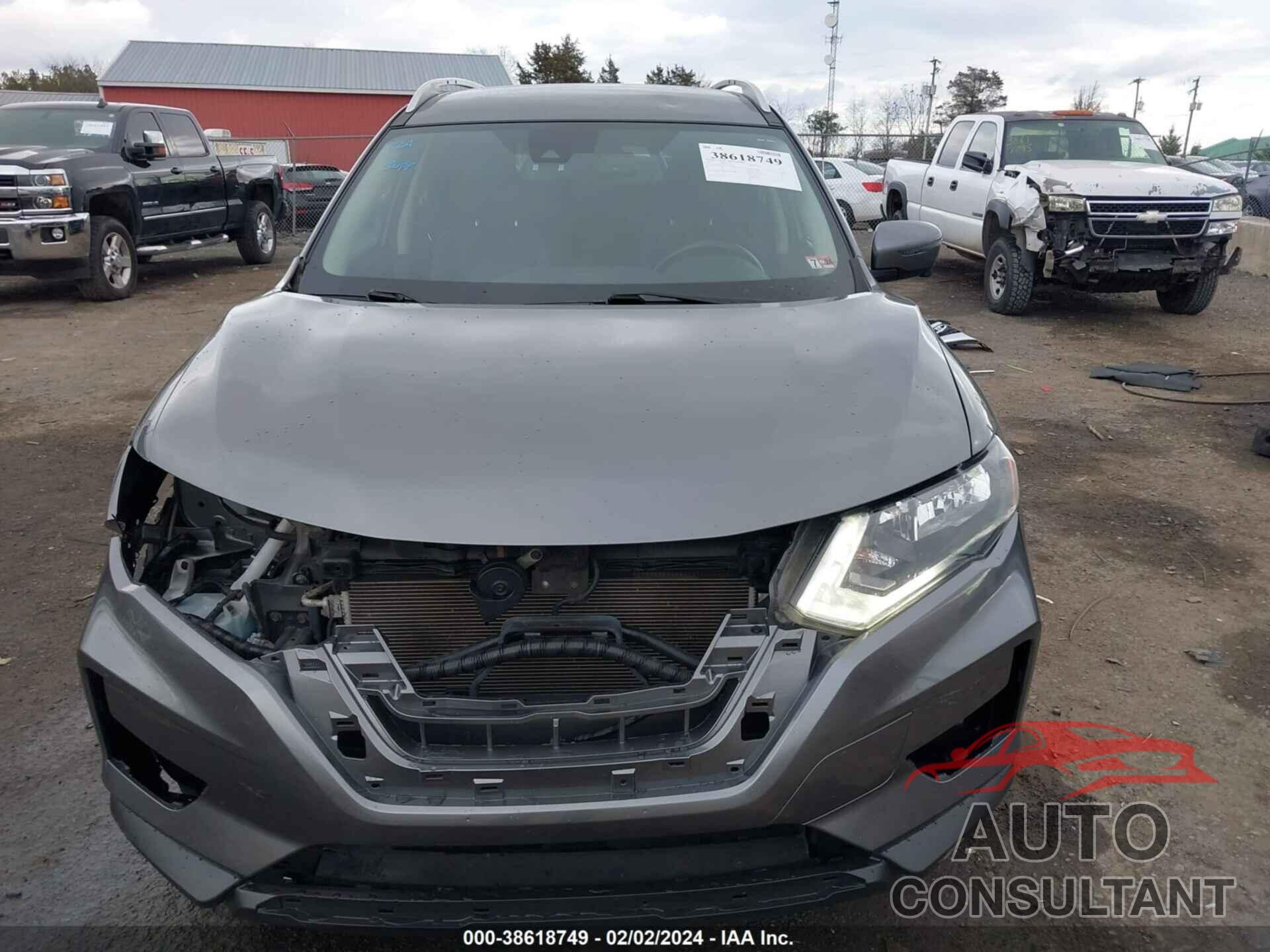 NISSAN ROGUE 2017 - JN8AT2MV8HW254081