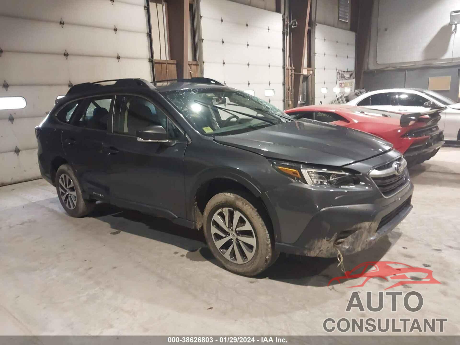 SUBARU OUTBACK 2021 - 4S4BTAAC0M3224500