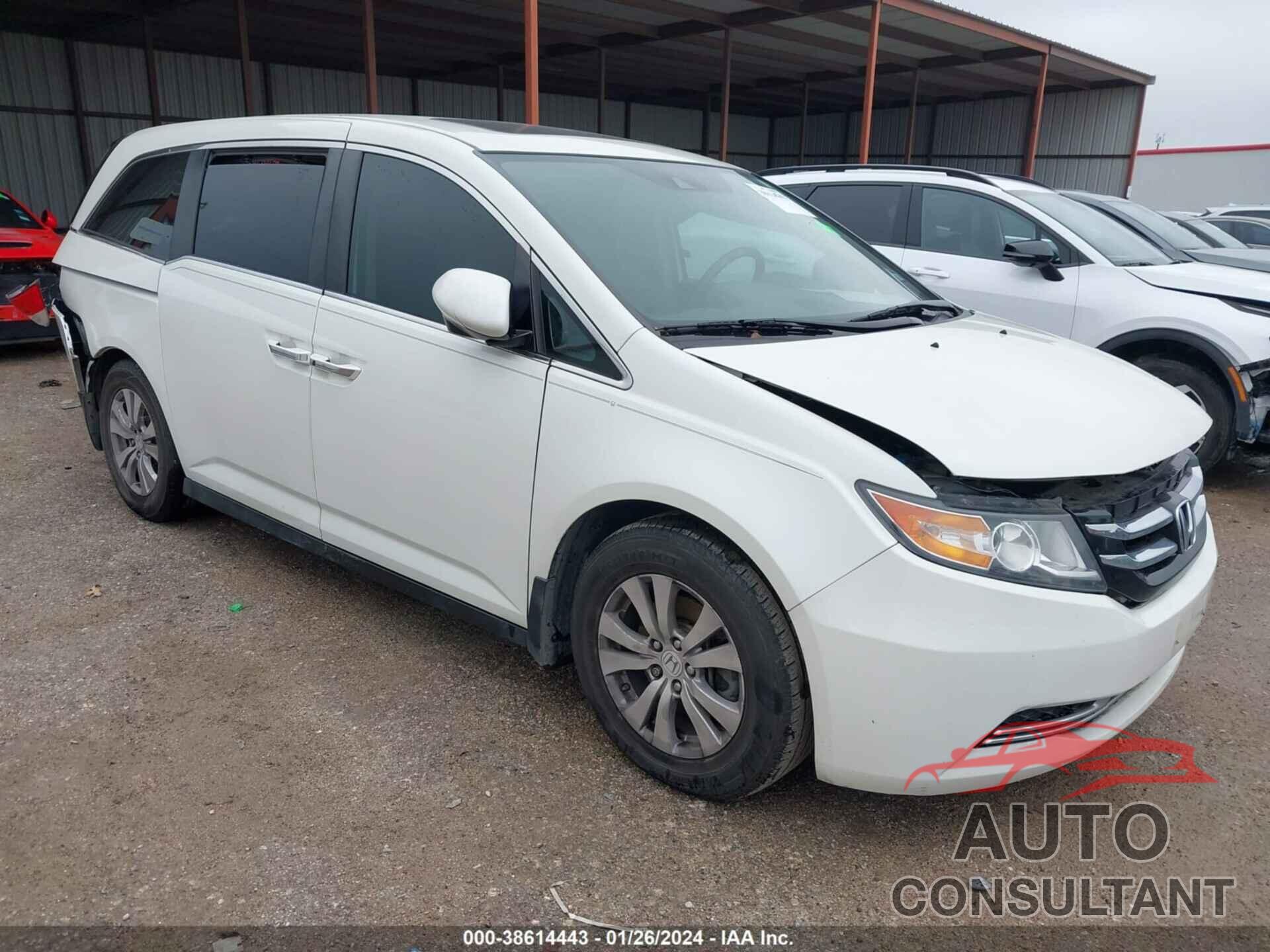 HONDA ODYSSEY 2016 - 5FNRL5H62GB140101