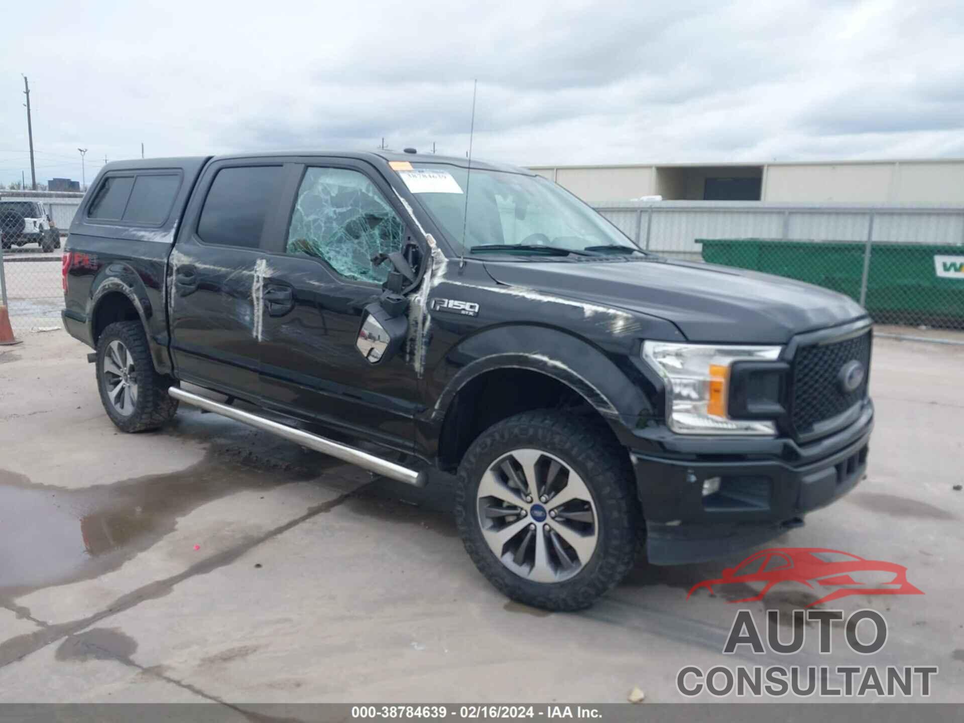 FORD F-150 2019 - 1FTEW1EP3KKE76105
