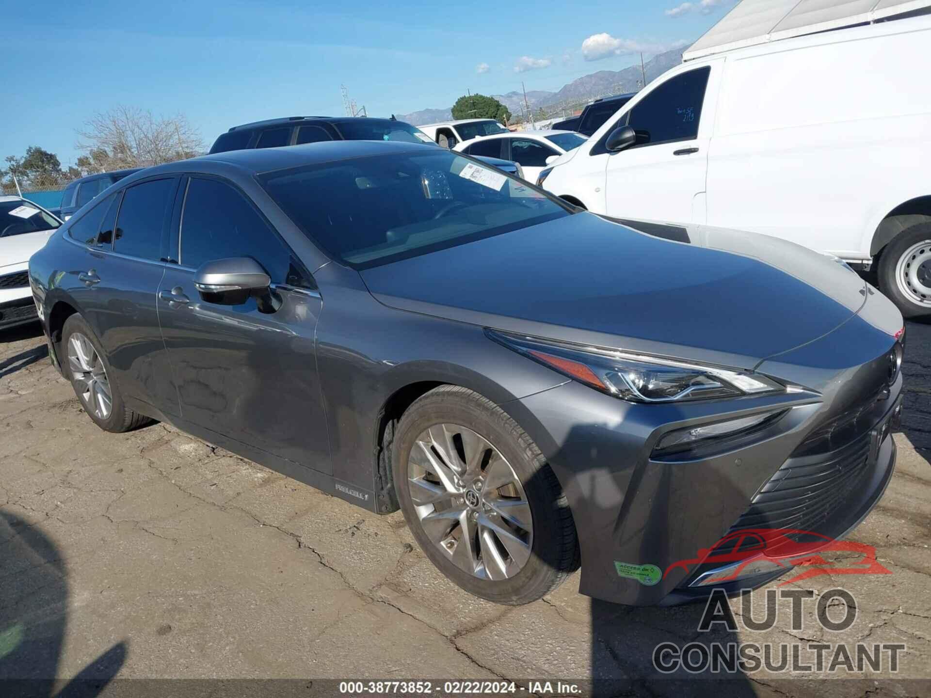 TOYOTA MIRAI 2023 - JTDAAAAA8PA008107