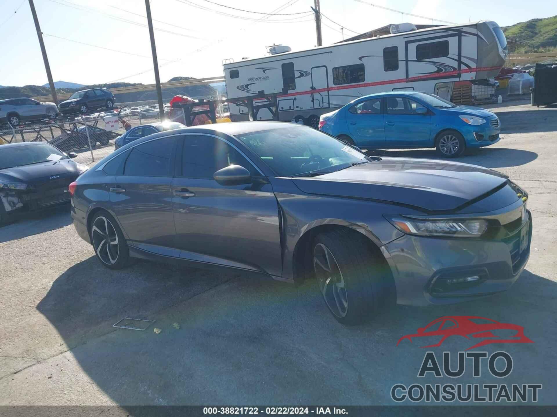 HONDA ACCORD 2018 - 1HGCV1F35JA234797