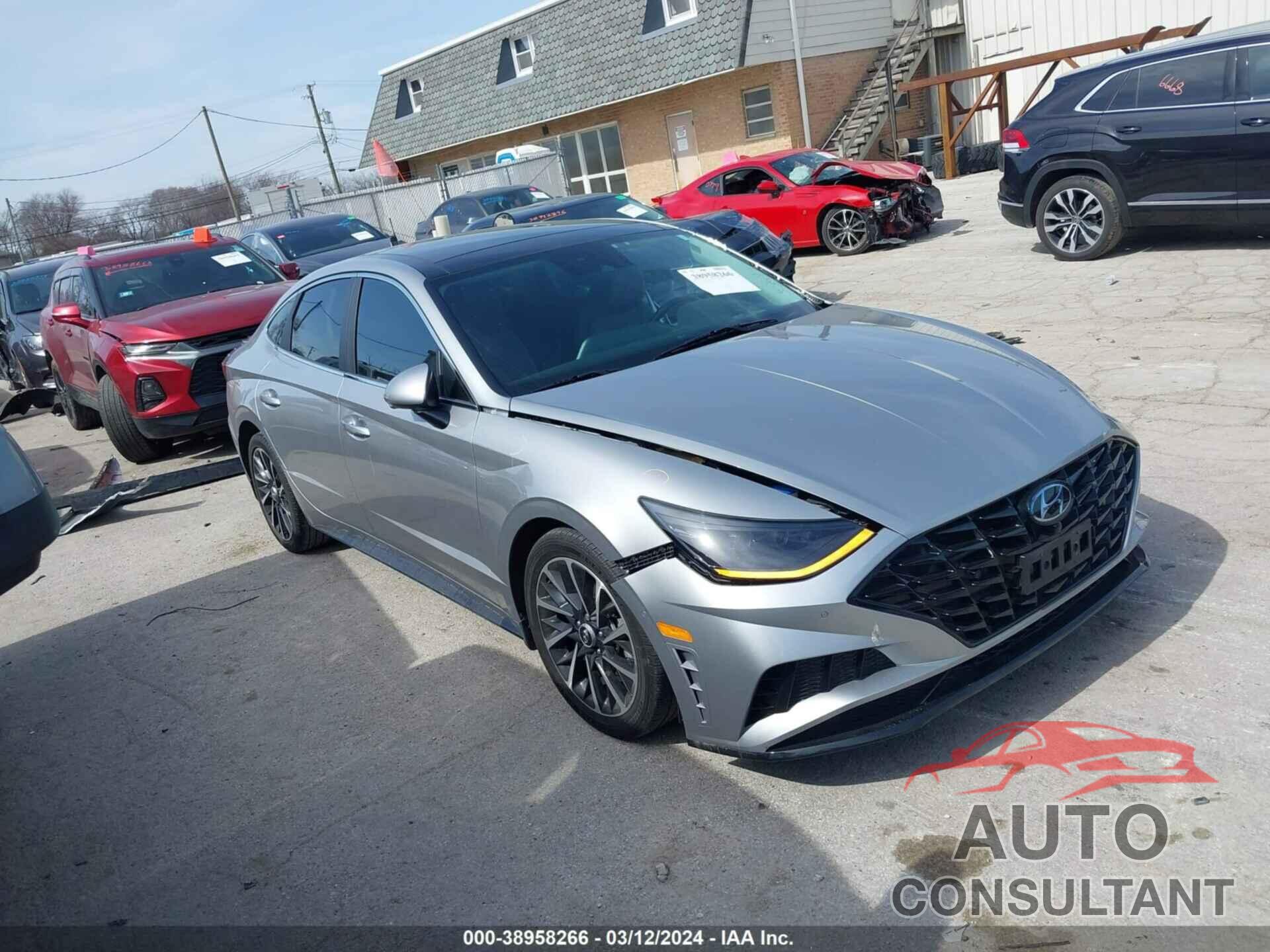 HYUNDAI SONATA 2021 - 5NPEH4J26MH099793