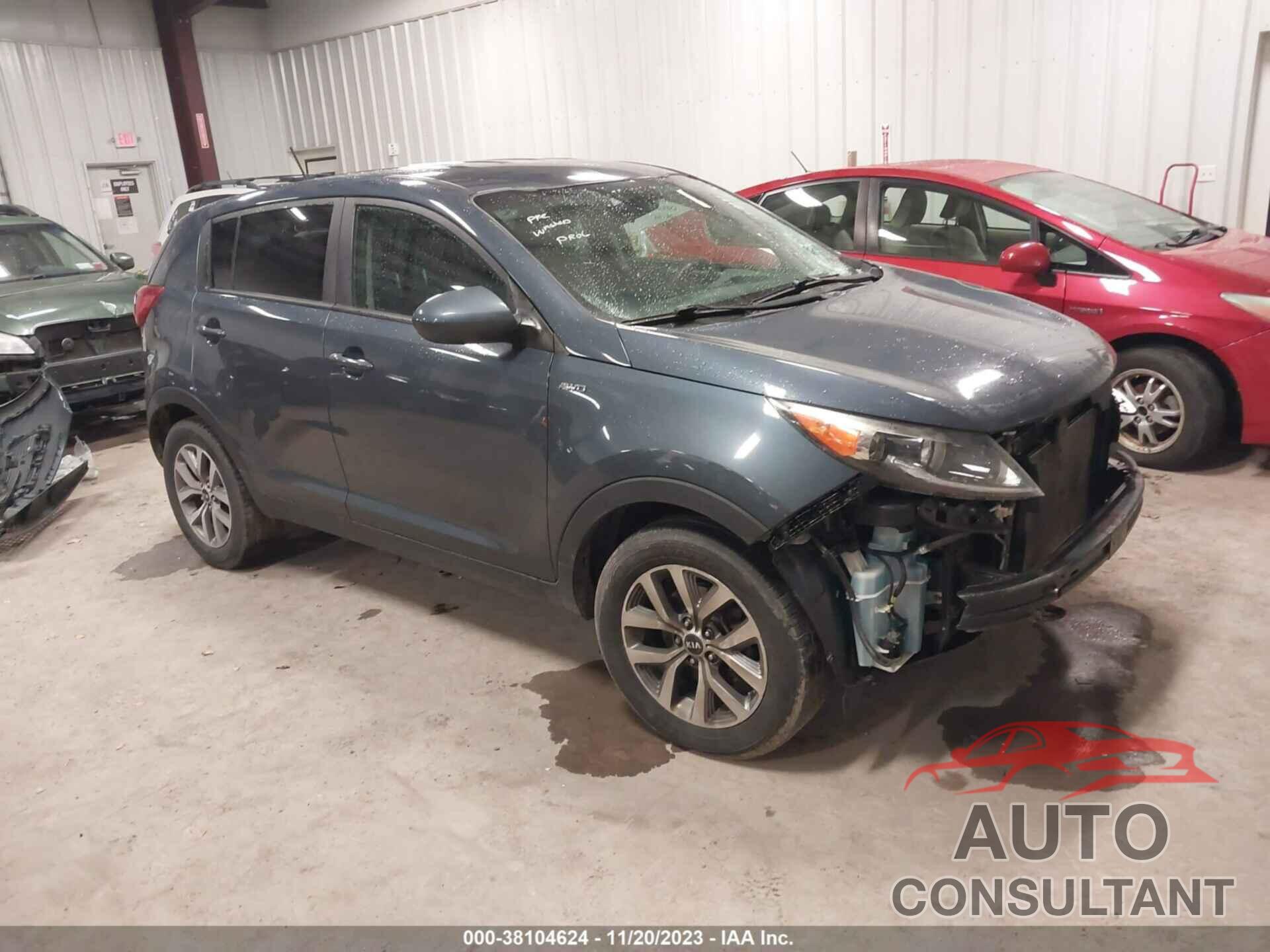 KIA SPORTAGE 2016 - KNDPBCAC2G7831245