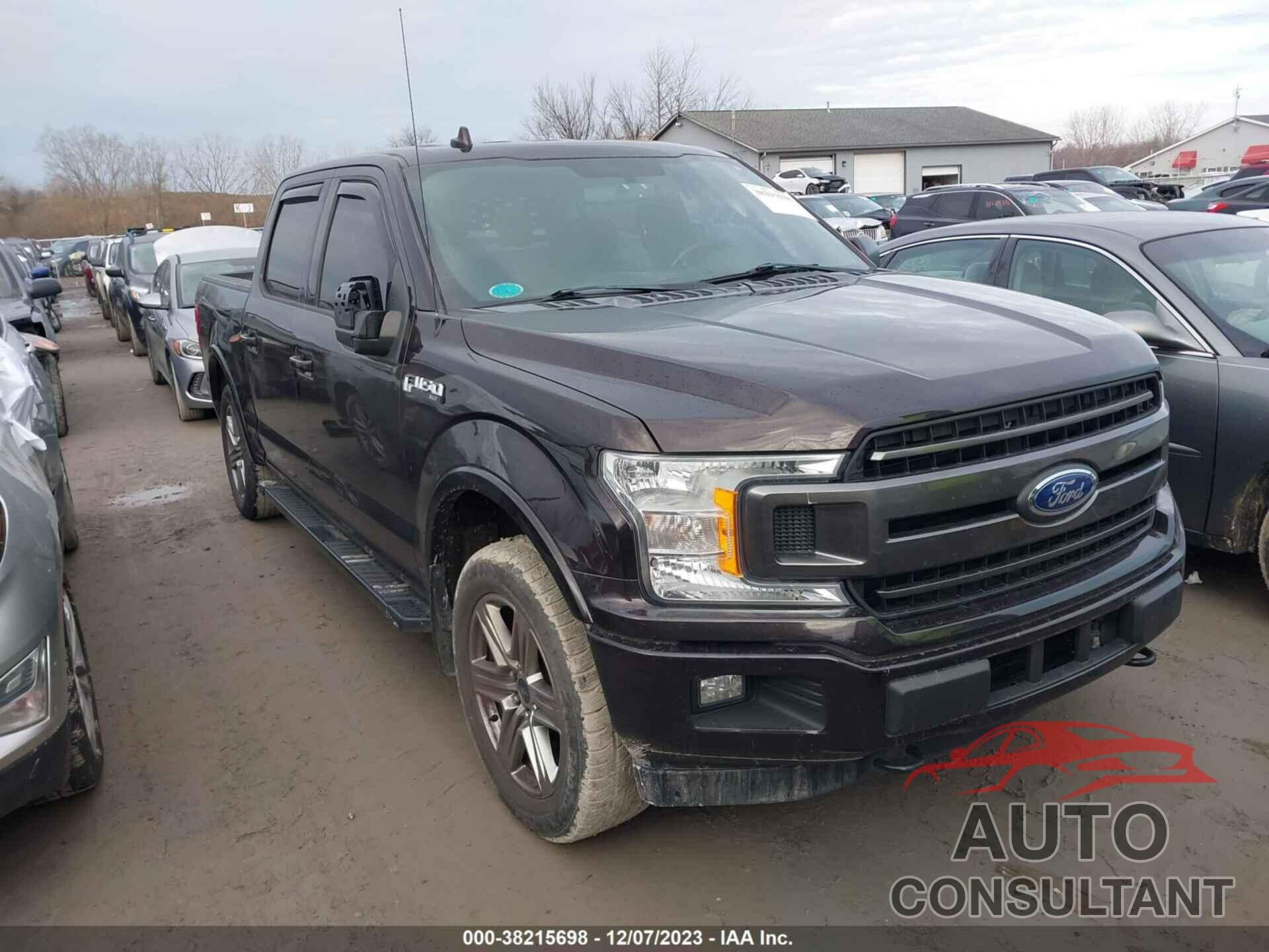 FORD F150 2018 - 1FTEW1EP7JFD06076