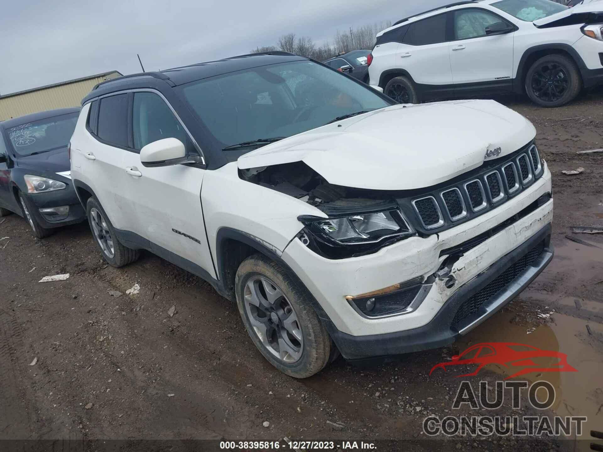 JEEP COMPASS 2018 - 3C4NJDCB1JT372748