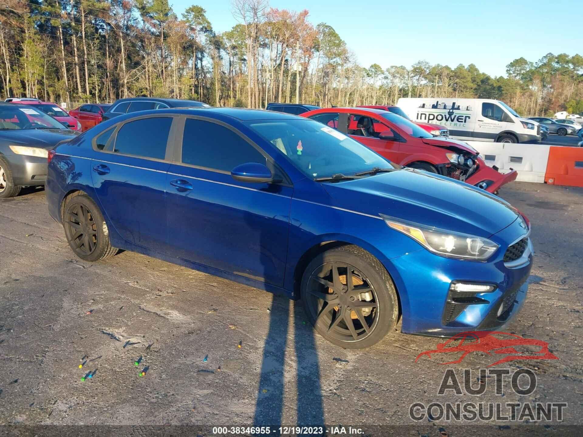 KIA FORTE 2019 - 3KPF24AD6KE026979