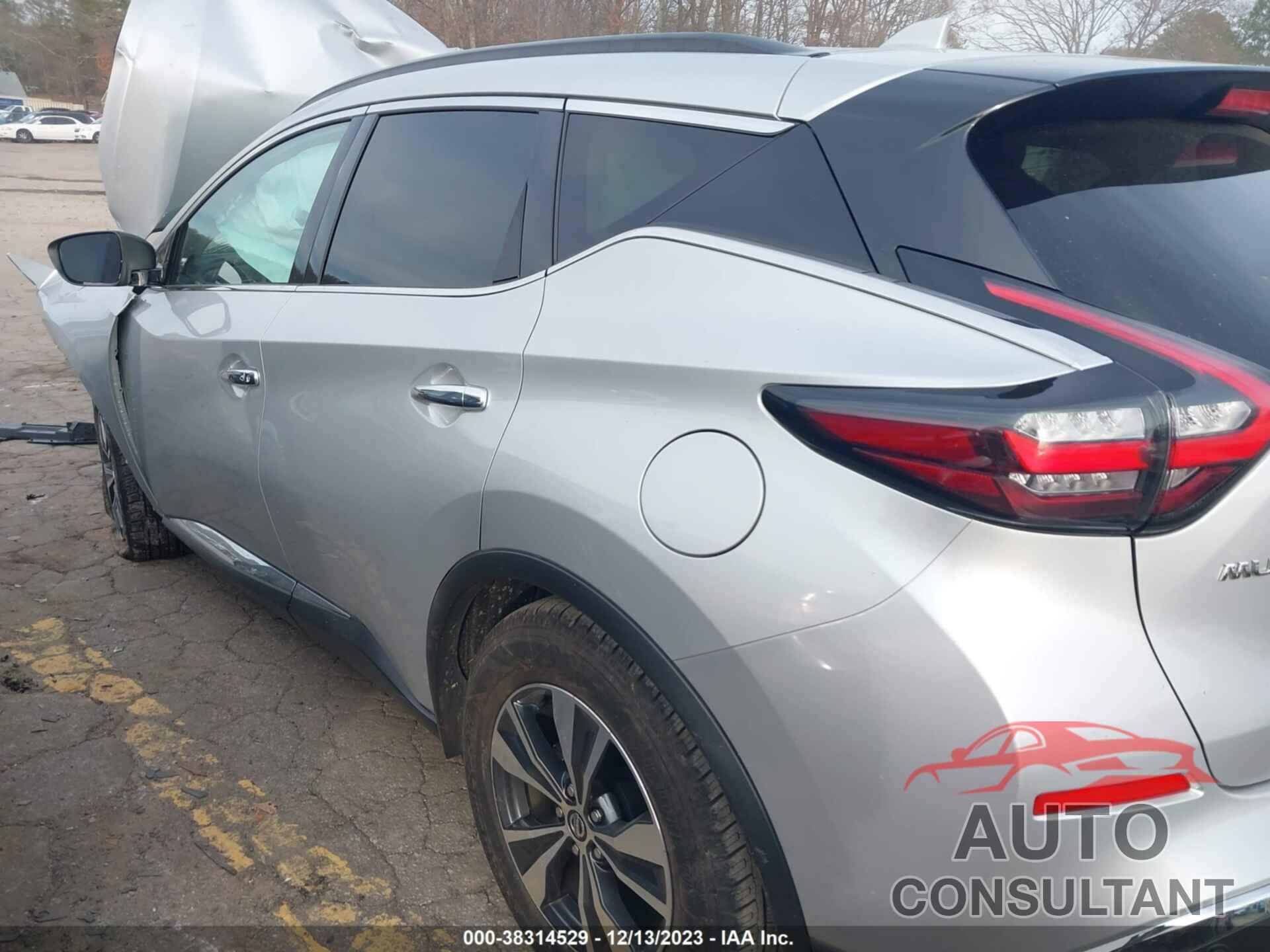 NISSAN MURANO 2021 - 5N1AZ2BS1MC129546