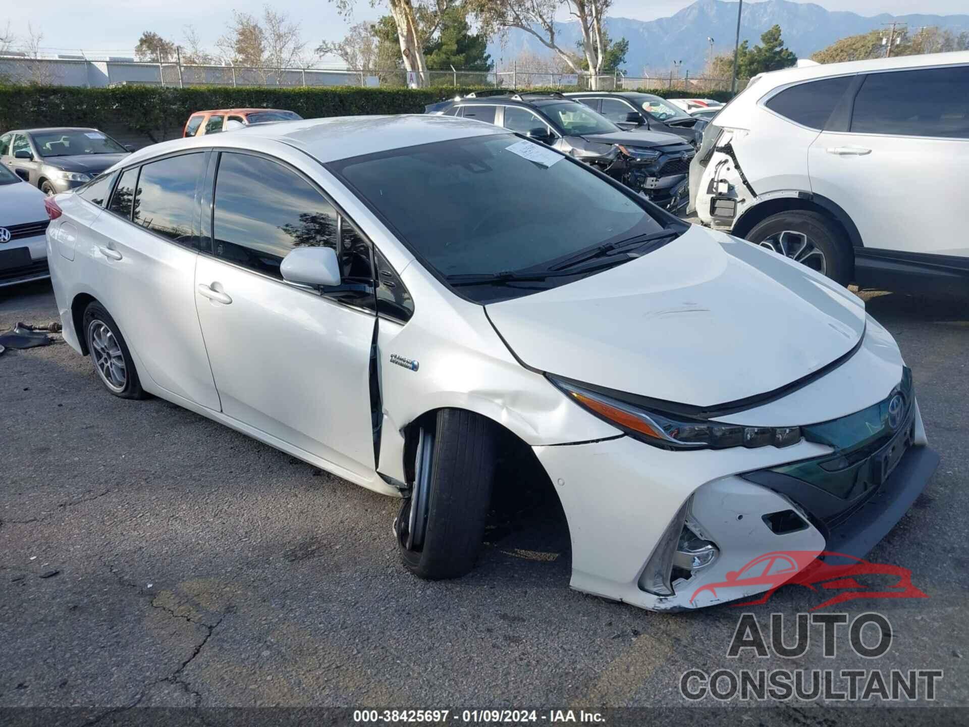 TOYOTA PRIUS PRIME 2017 - JTDKARFP9H3037637