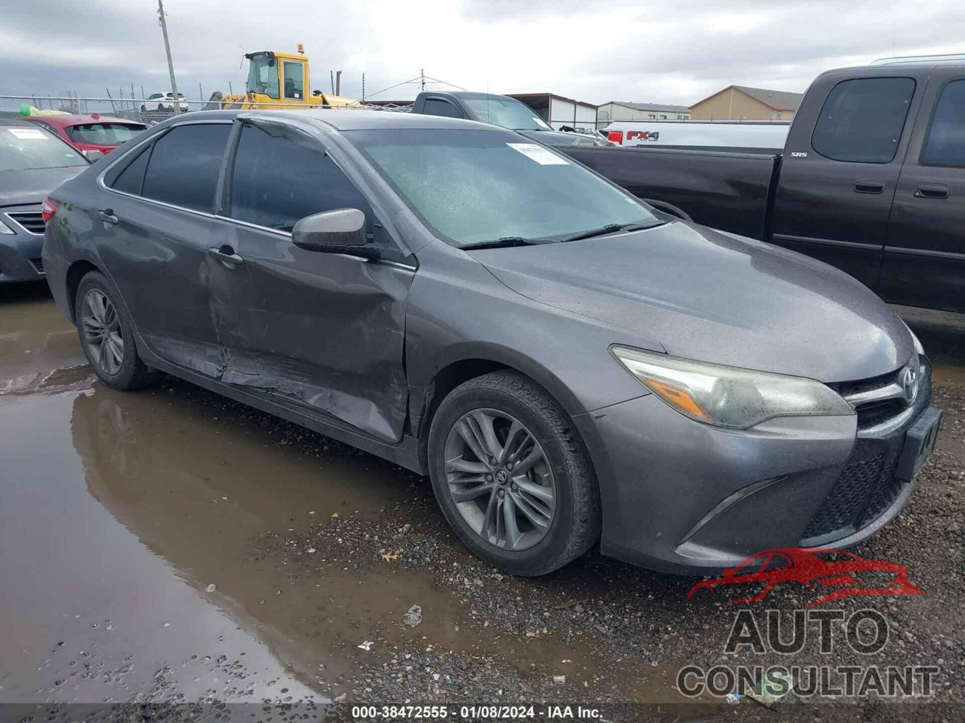 TOYOTA CAMRY 2016 - 4T1BF1FK1GU208134