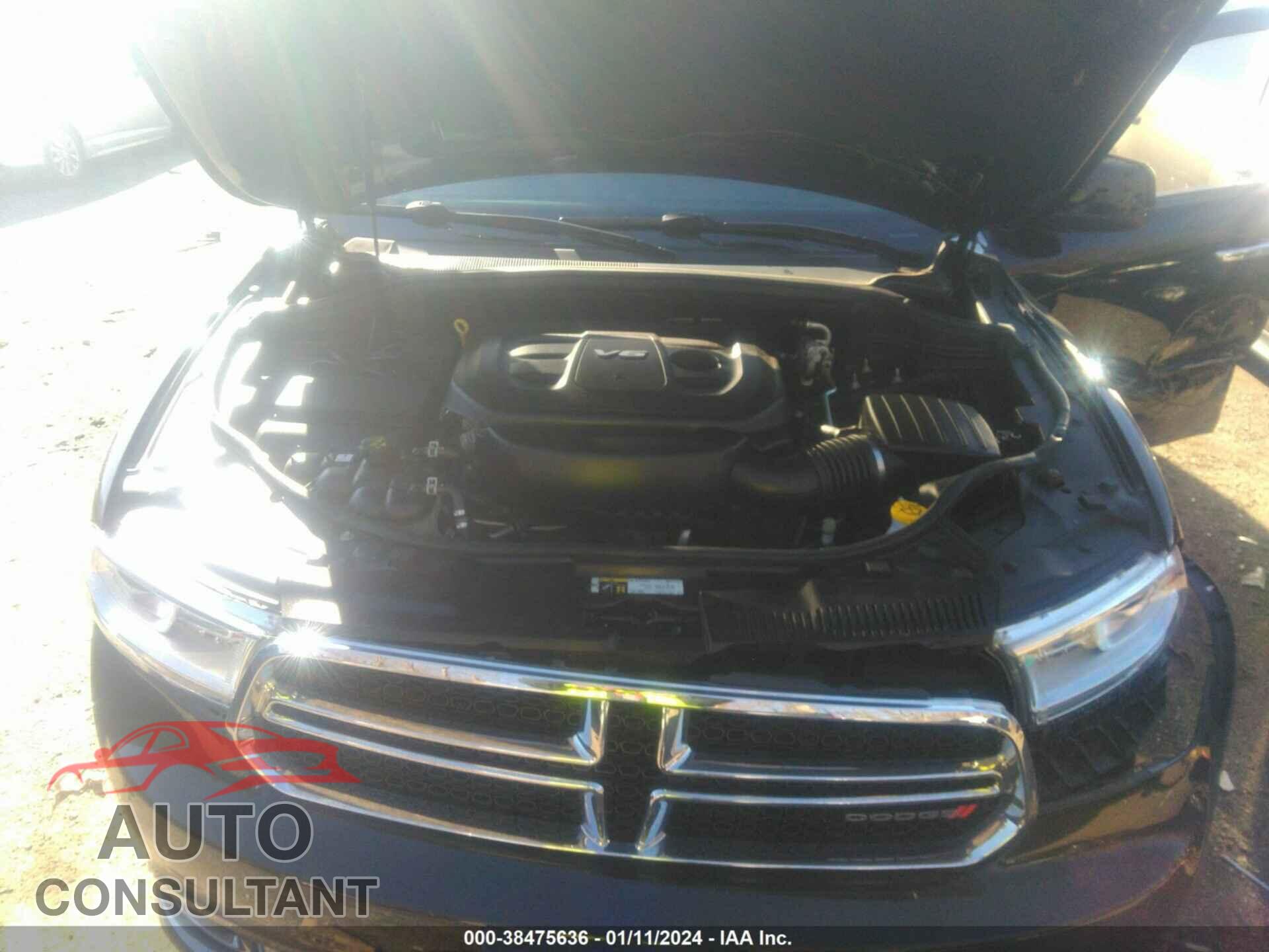 DODGE DURANGO 2019 - 1C4RDJAG1KC586268