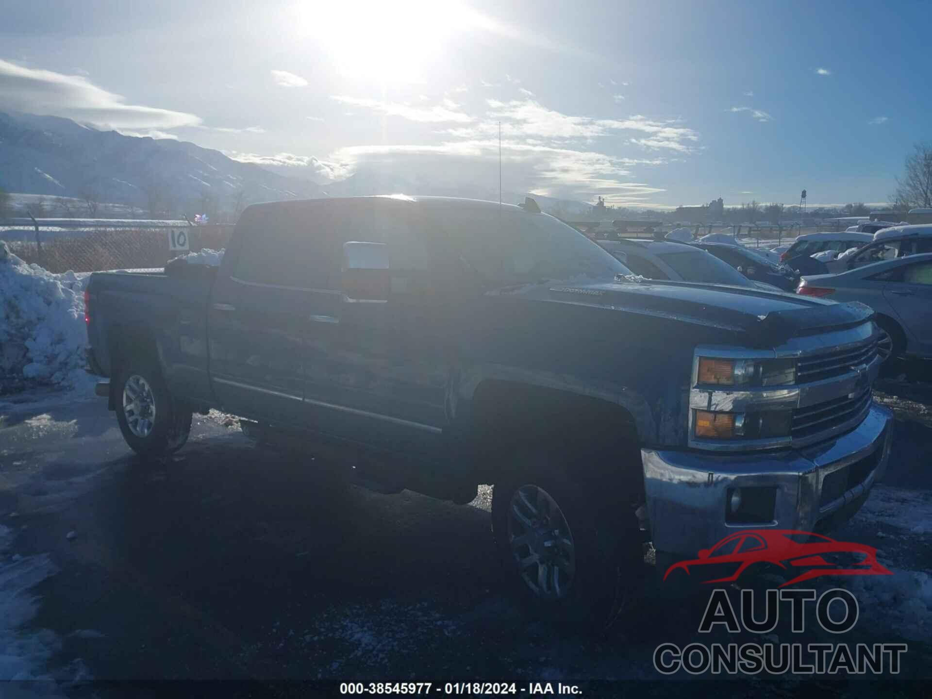 CHEVROLET SILVERADO 2016 - 1GC1KWE88GF256782