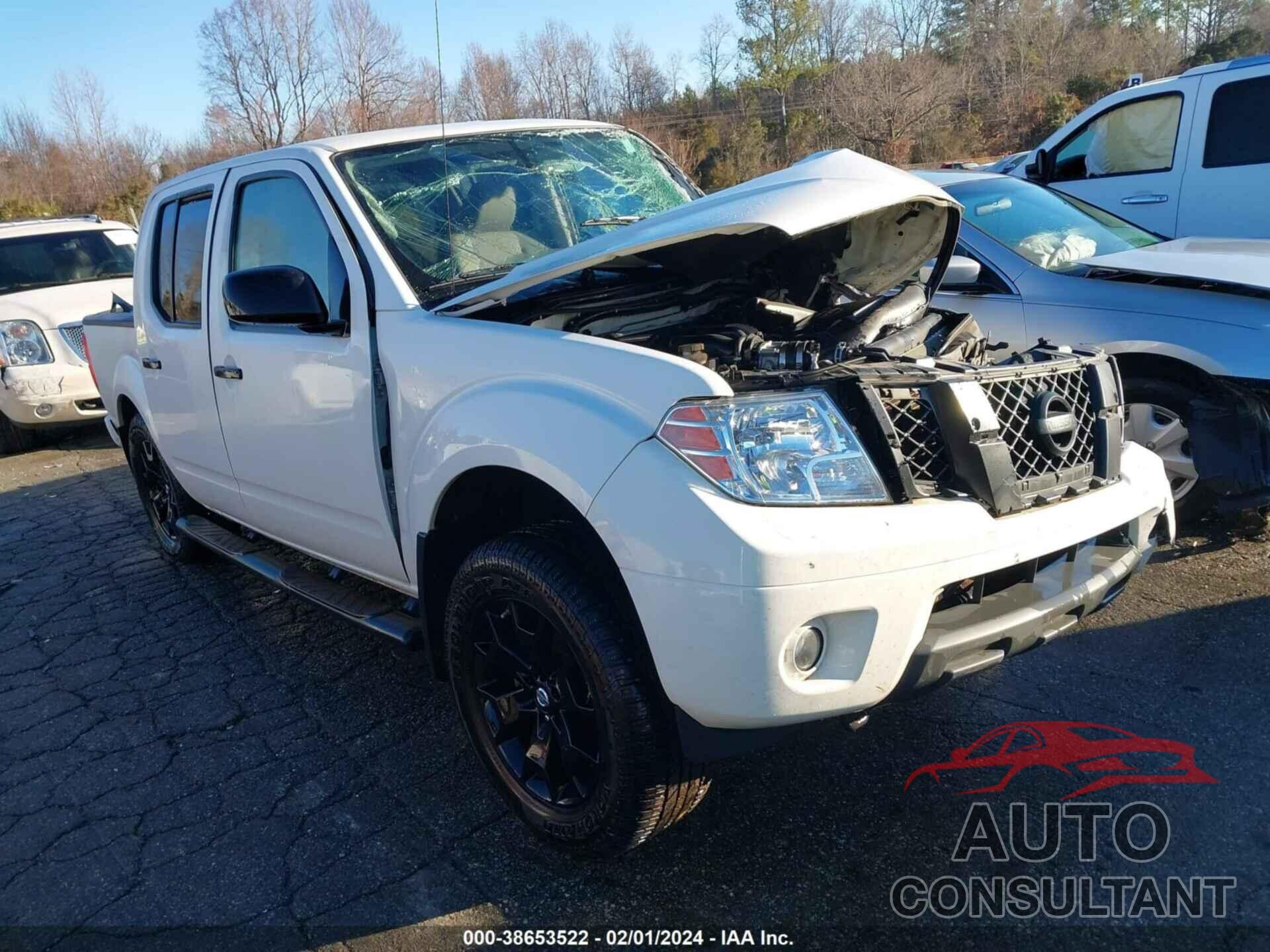 NISSAN FRONTIER 2019 - 1N6AD0EV4KN872083