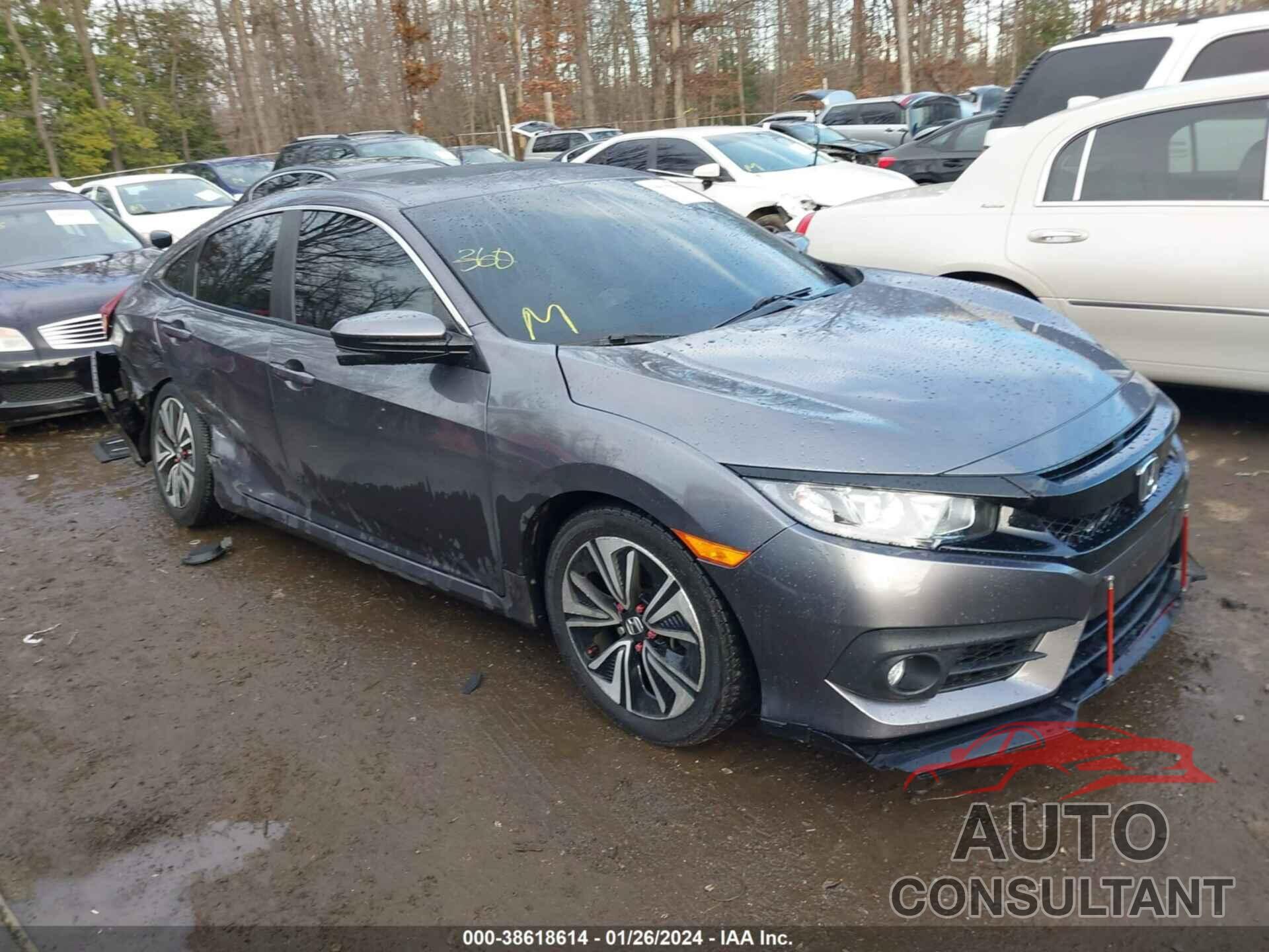 HONDA CIVIC 2017 - 2HGFC1F77HH657043