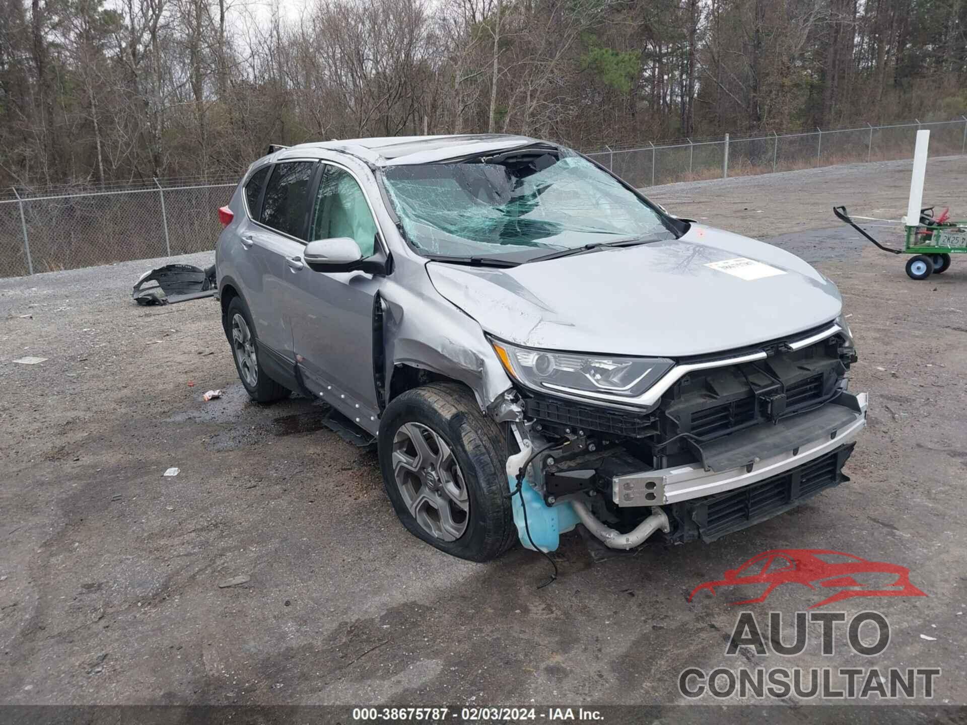 HONDA CR-V 2019 - 7FARW1H82KE035041