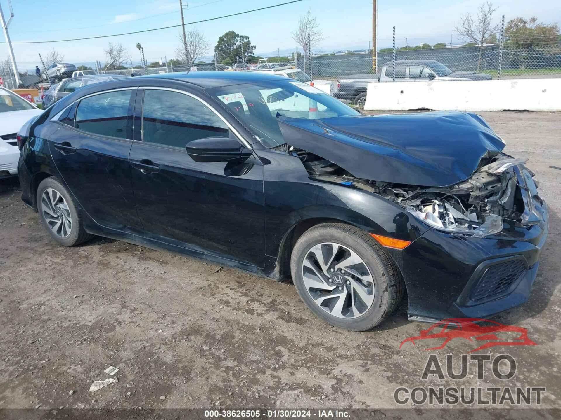 HONDA CIVIC 2018 - SHHFK7H20JU238001