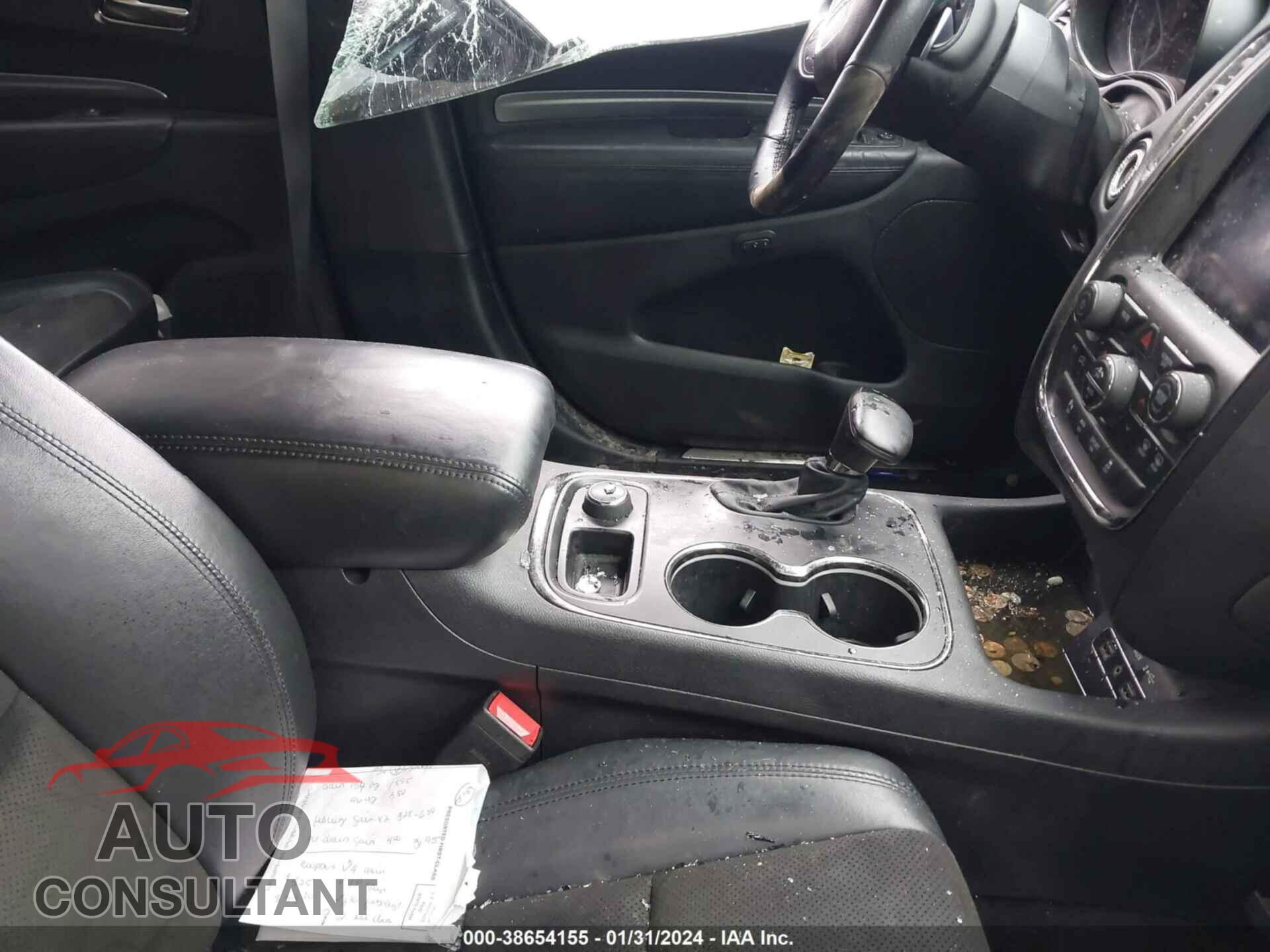 DODGE DURANGO 2019 - 1C4SDJCT3KC549184