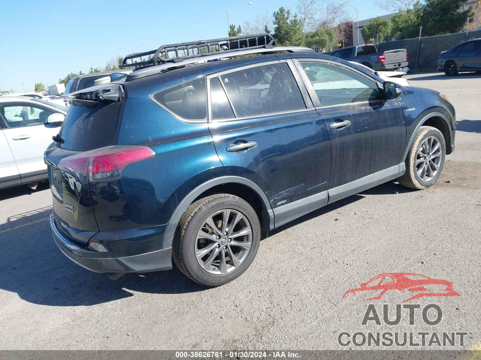 TOYOTA RAV4 HV 2018 - JTMDJREV2JD185587