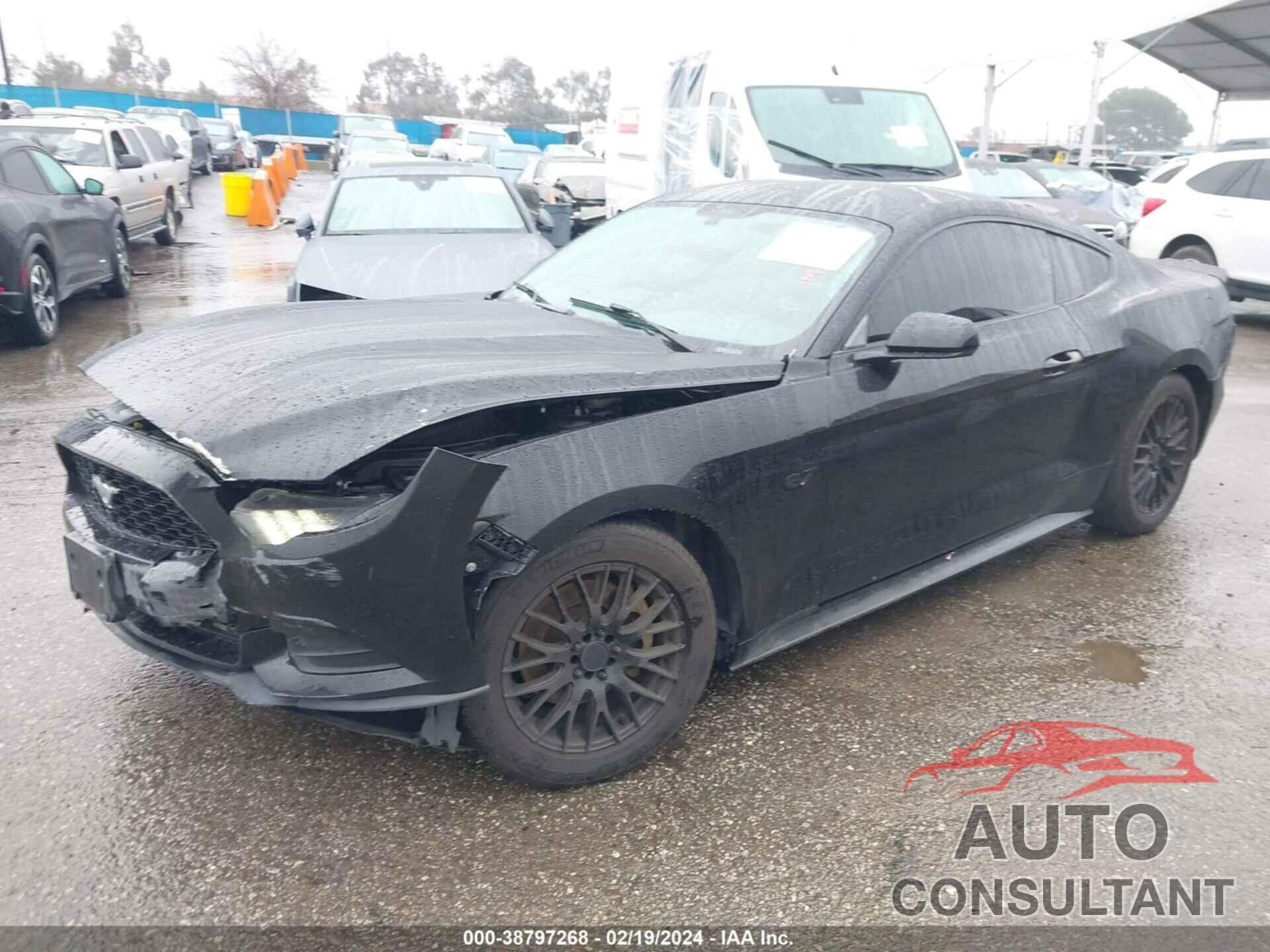 FORD MUSTANG 2016 - 1FA6P8AM9G5295348