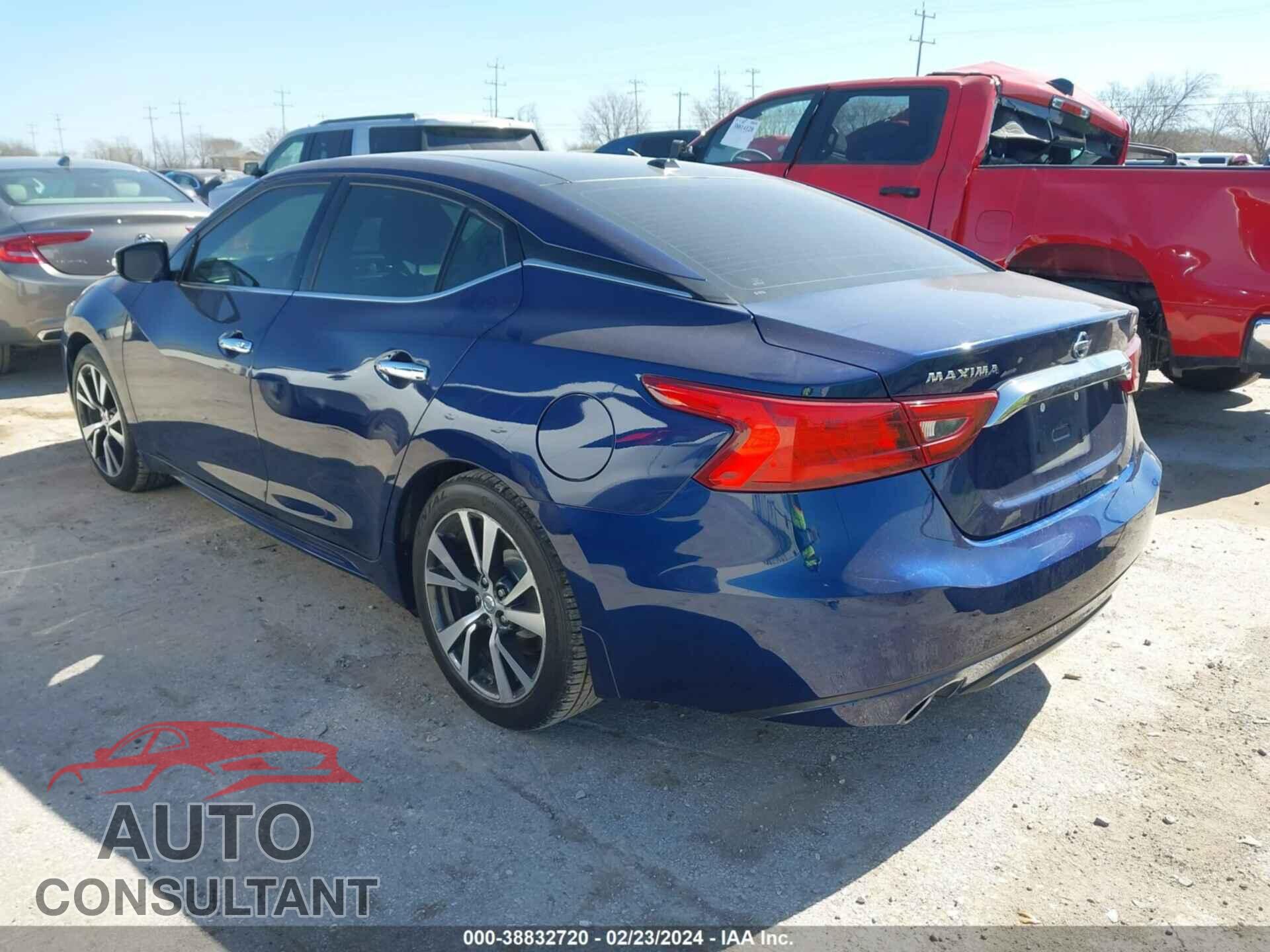 NISSAN MAXIMA 2017 - 1N4AA6AP1HC386475