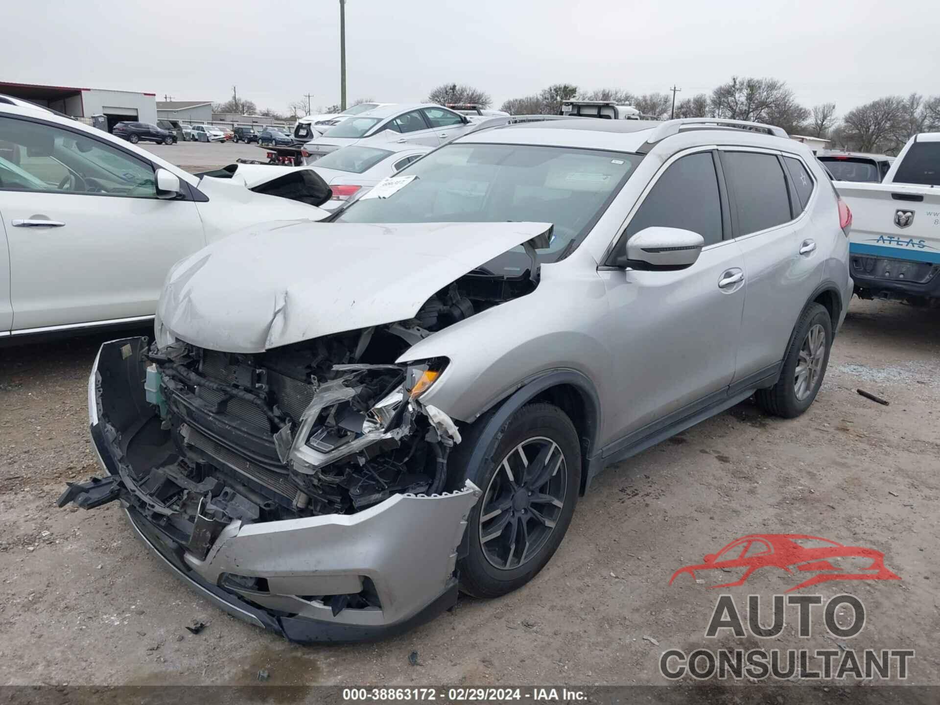 NISSAN ROGUE 2017 - 5N1AT2MT0HC827823