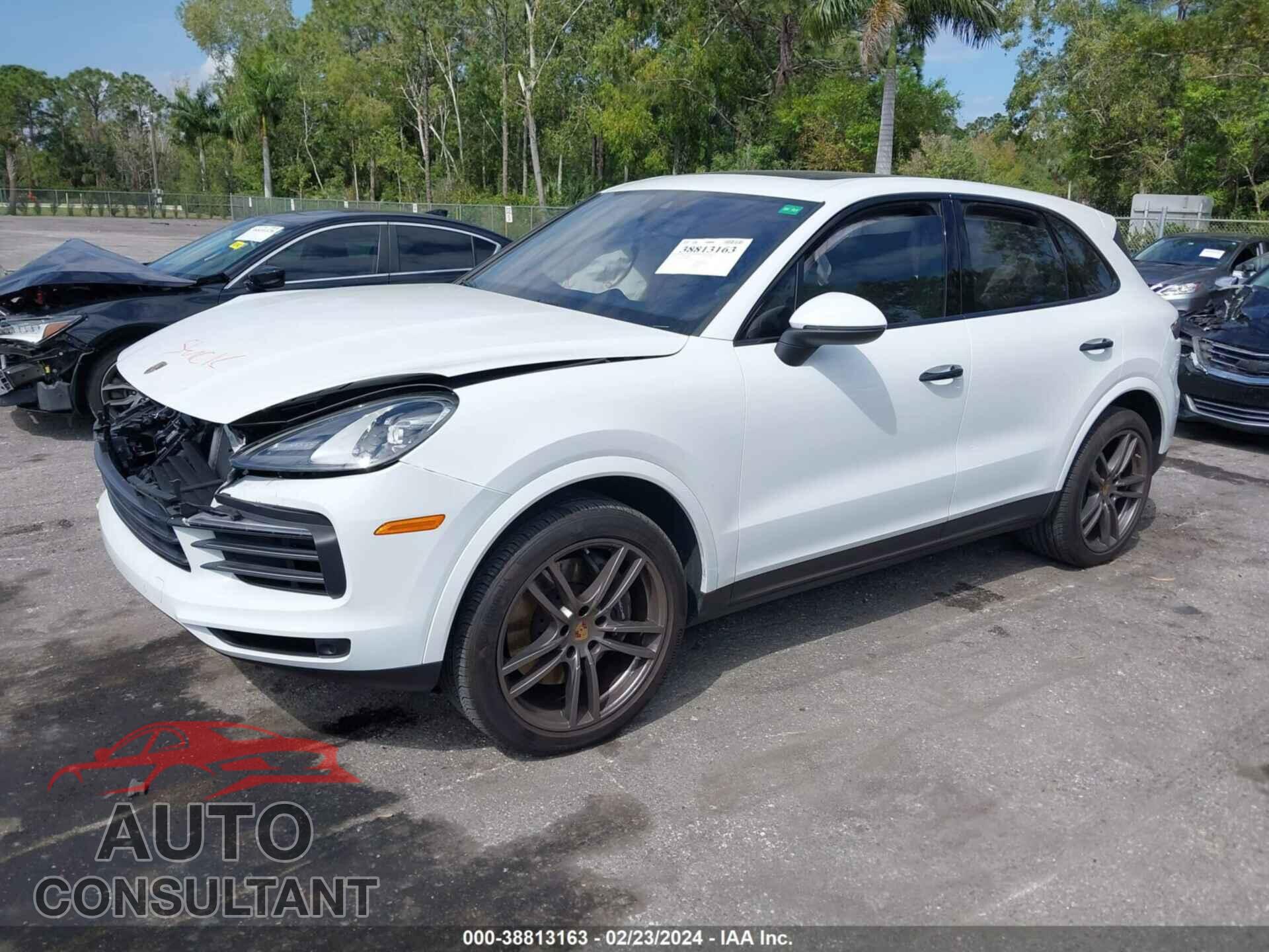 PORSCHE CAYENNE 2023 - WP1AA2AYXPDA00395