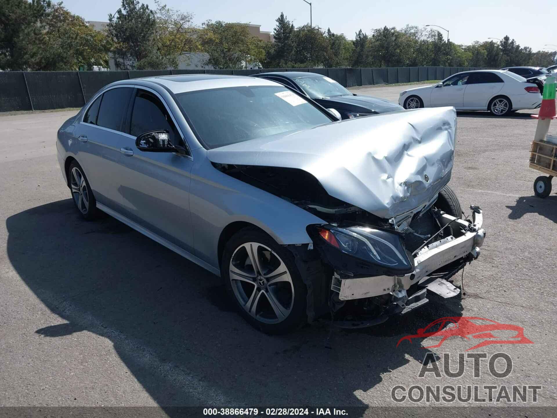 MERCEDES-BENZ E 2018 - WDDZF4JB2JA442566