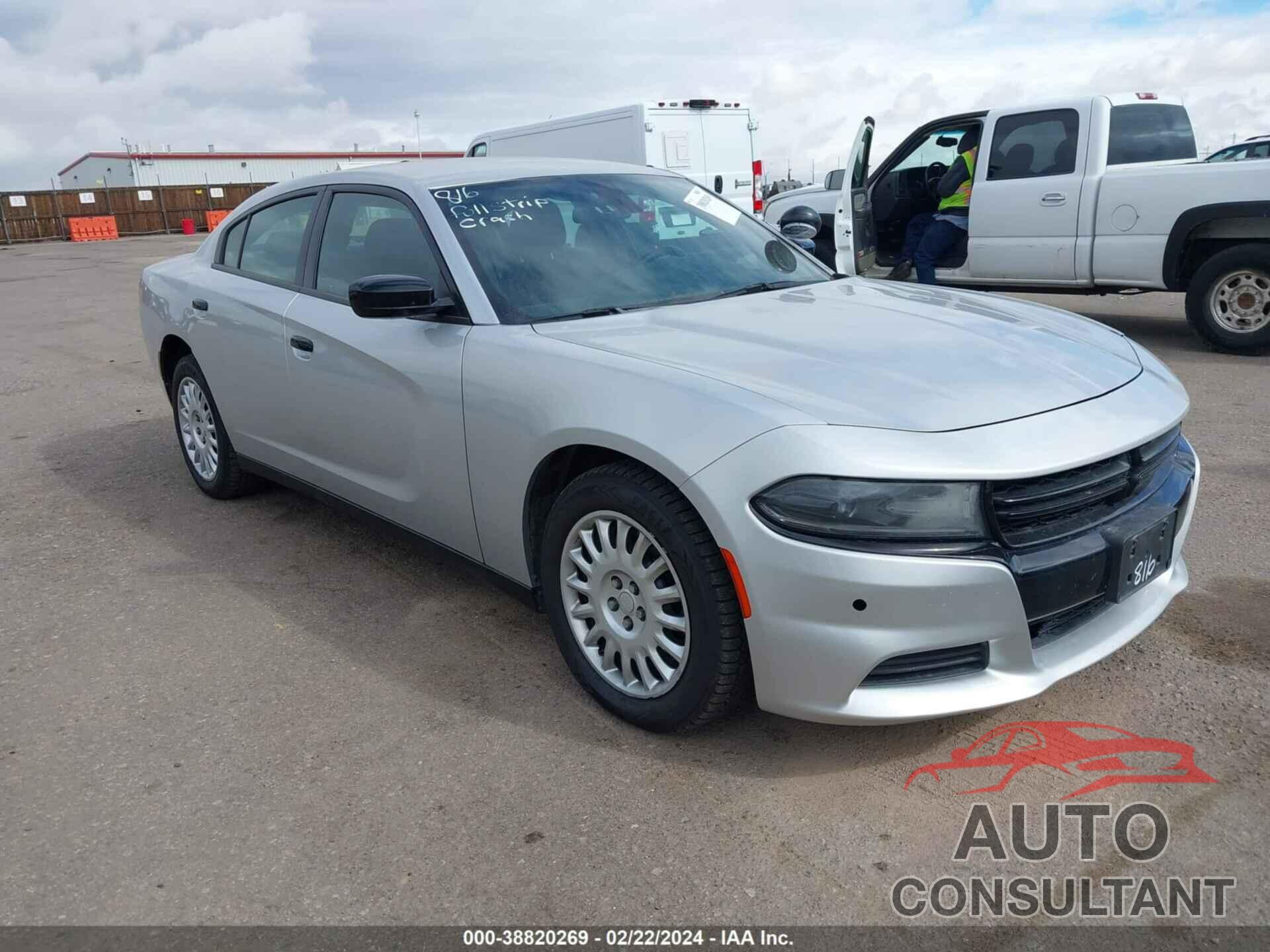 DODGE CHARGER 2019 - 2C3CDXKTXKH514653