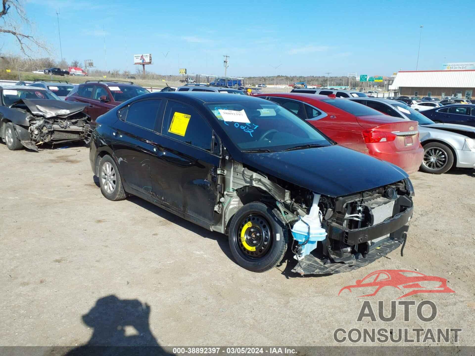 HYUNDAI ACCENT 2022 - 3KPC24A62NE190027